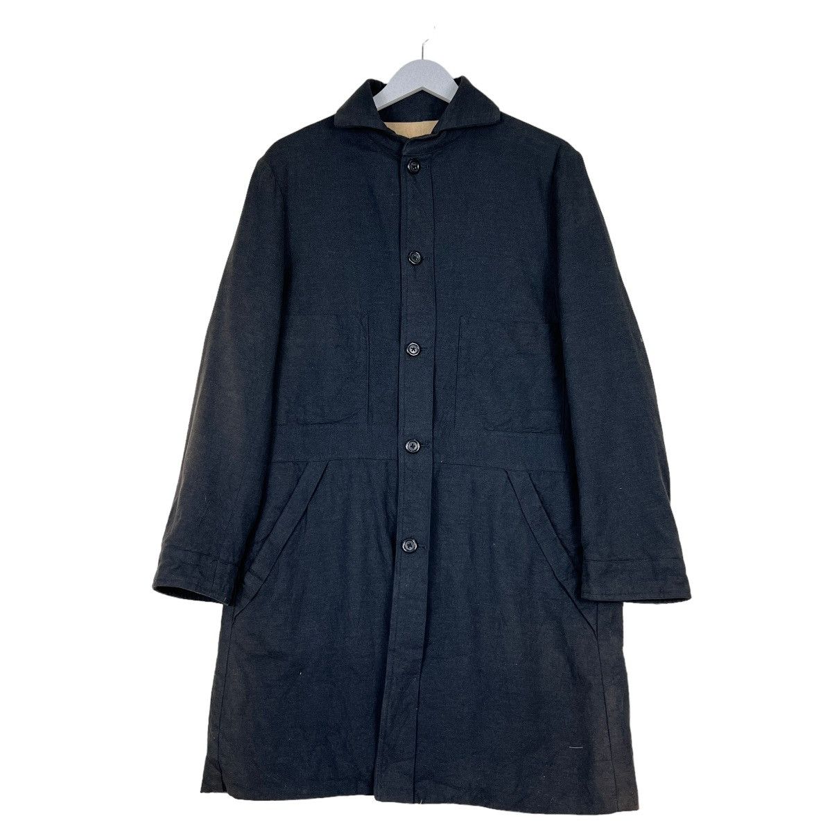 Japanese Brand 🔥 NISICA LONG JACKET MADE IN JAPAN Size US M / EU 48-50 / 2 - 1 Thumbnail