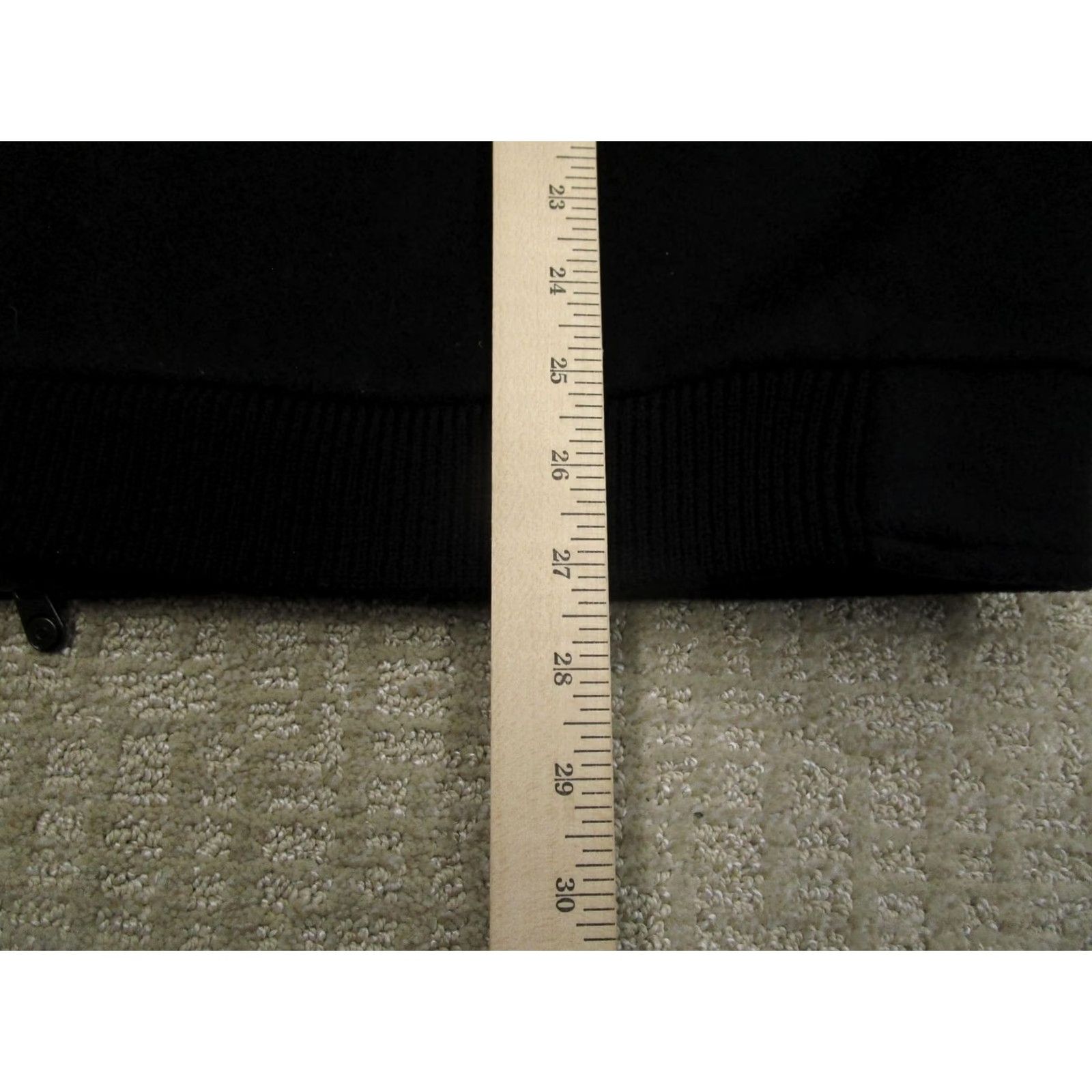 Peter Millar Peter Millar Jacket Mens XL Black Wool Bomber Coat Full Zip Quilted Lined Size US XL / EU 56 / 4 - 6 Thumbnail