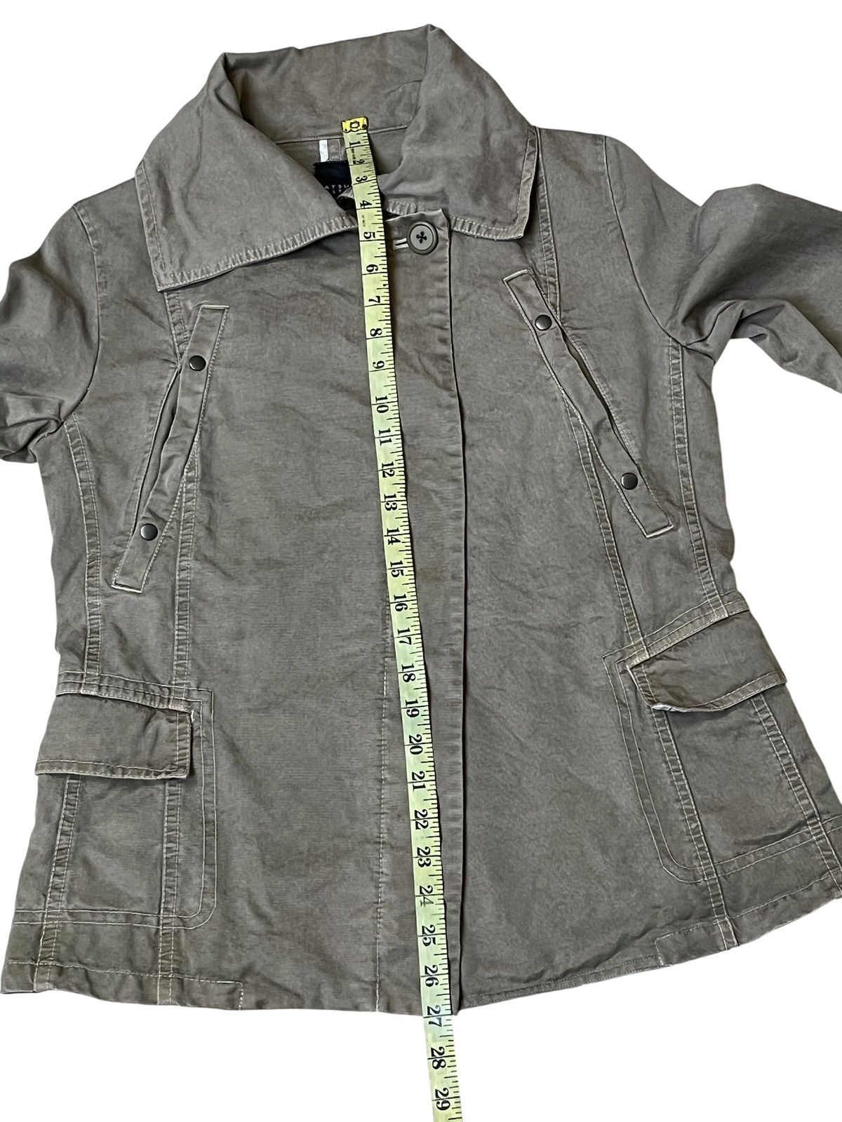 Yohji Yamamoto Nice🔥Japanese designer ATSURO TAYAMA cotton blazer/jacket Size US S / EU 44-46 / 1 - 13 Thumbnail