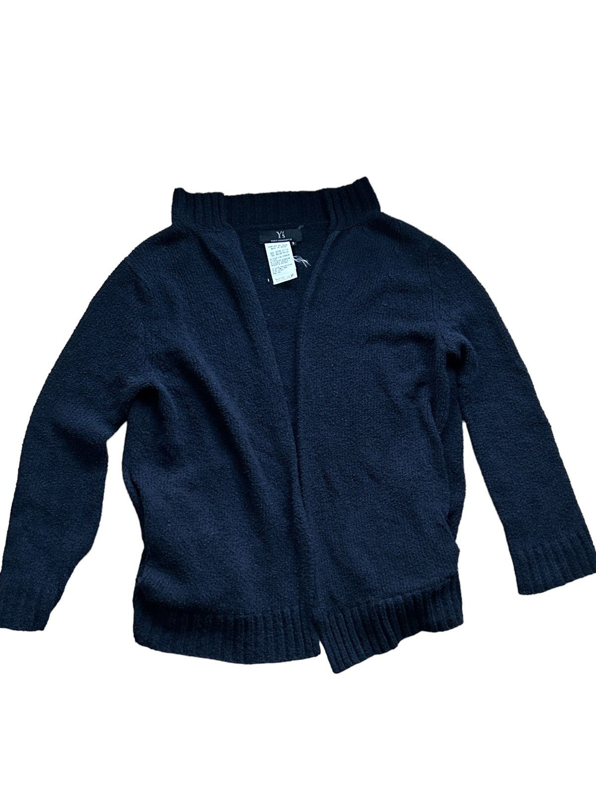 image of Yohji Yamamoto x YS Blue Y’S By Yamamoto Cardigan, Women's (Size Large)