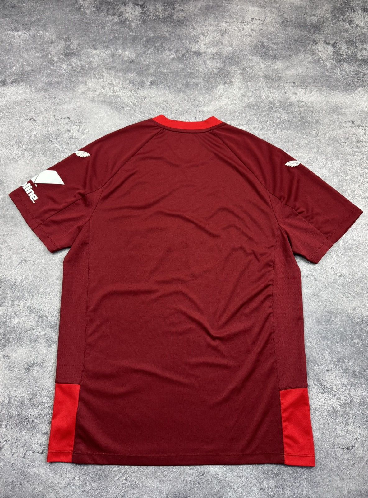 Castore 2022 Sevilla Away Football Jersey Mens Camiseta Trikot Sz L Size US L / EU 52-54 / 3 - 11 Thumbnail