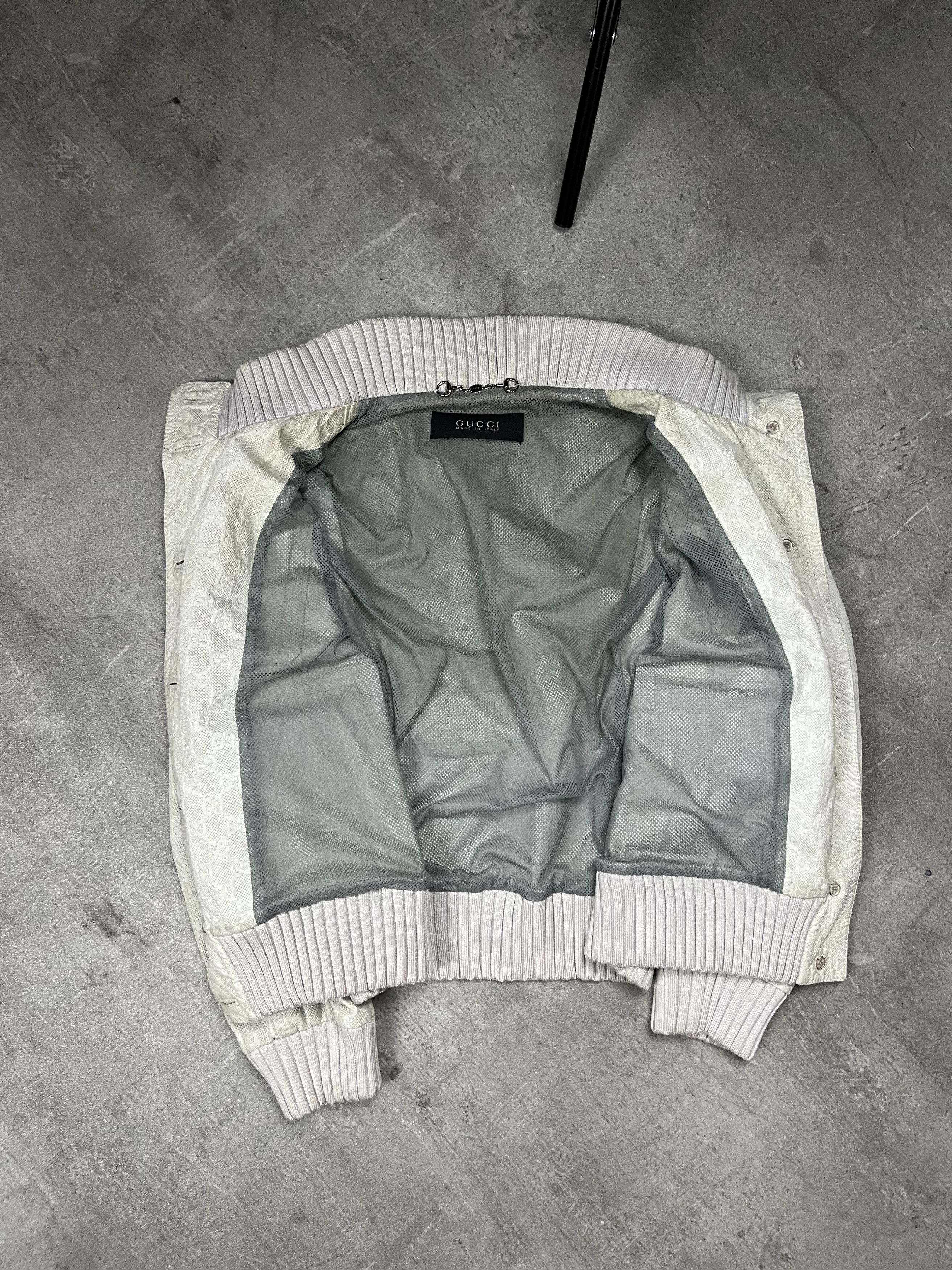 Gucci gucci monogram leather jacket size 46 M Size M / US 6-8 / IT 42-44 - 15 Thumbnail