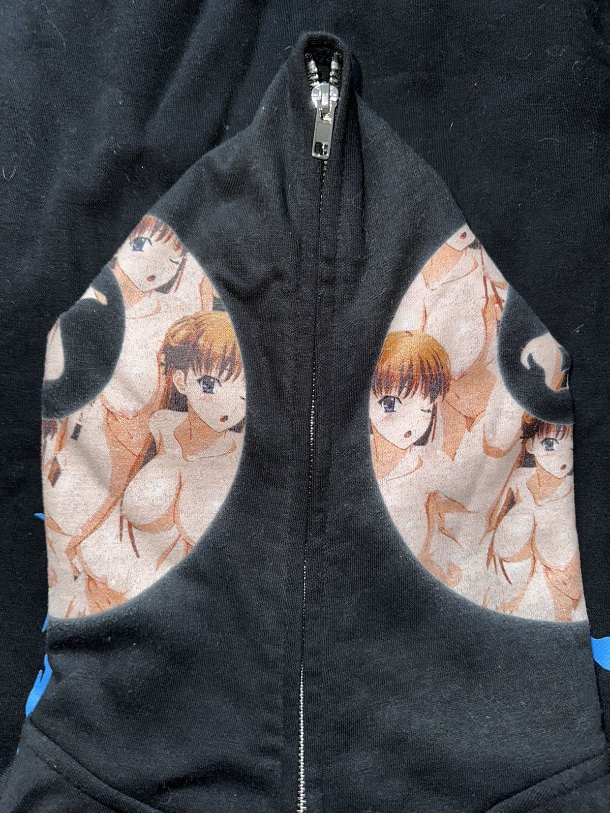 Section 8 Hentai Anime Zip Up Hoodie Size US L / EU 52-54 / 3 - 3 Thumbnail