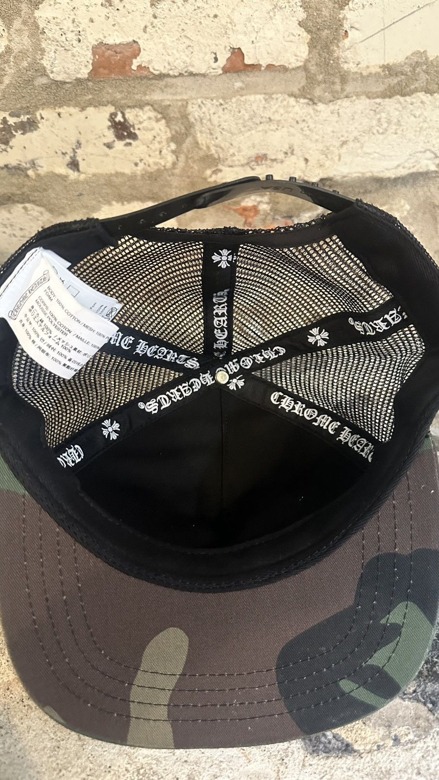 Chrome Hearts Chrome Hearts Camo Trucker Size ONE SIZE - 6 Thumbnail