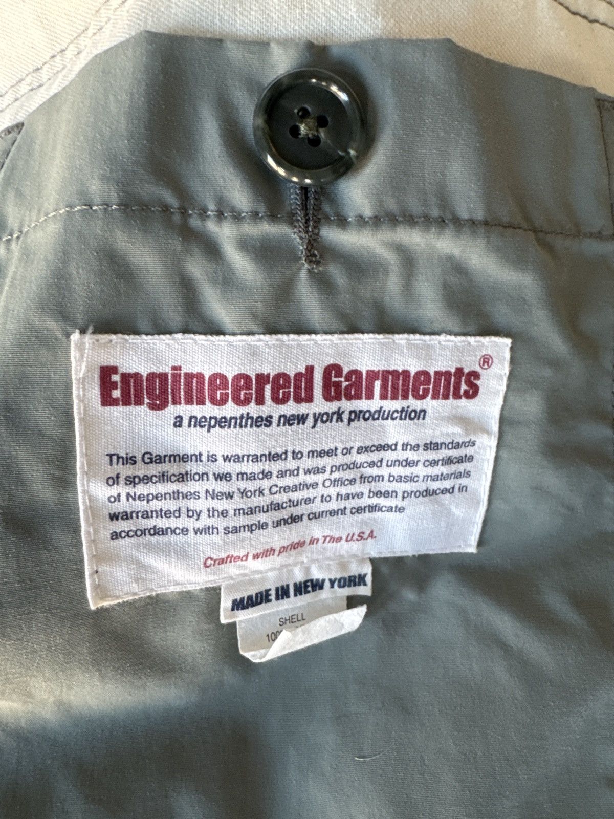 Engineered Garments Engineered Garments raincoat- vintage, barely used - L Size US L / EU 52-54 / 3 - 4 Thumbnail