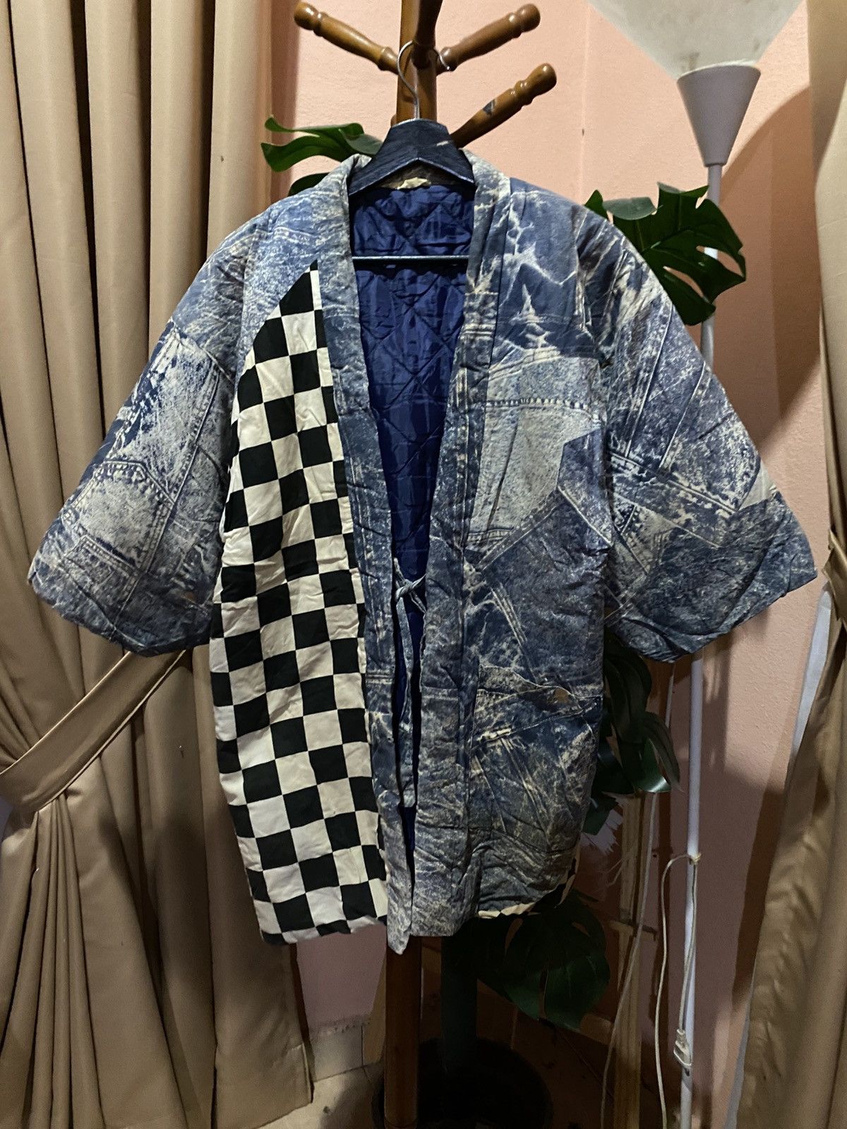 Vintage VTG Avantace Auto Sport Racing Jacket Kimono Motorsports Size US M / EU 48-50 / 2 - 3 Thumbnail