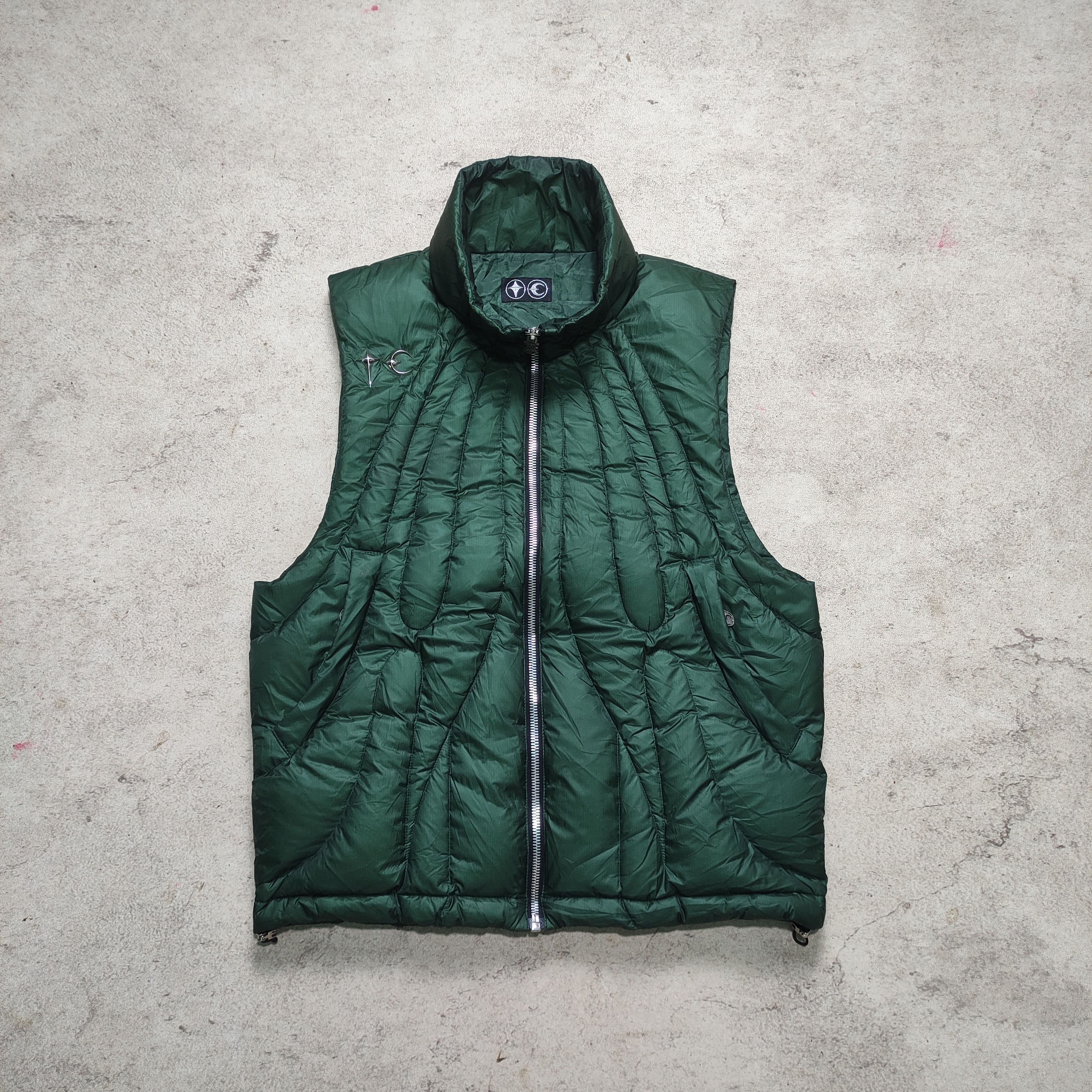 Thug Club Thug Club Puffer Down Vest Size US S / EU 44-46 / 1 - 1 Thumbnail