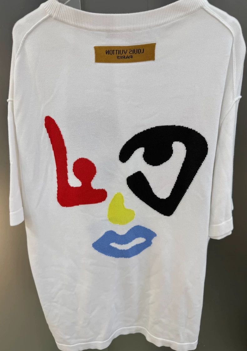 Louis Vuitton Louis Vuitton Louis Vuitton Short Sleeve Geometric Pattern Size US L / EU 52-54 / 3 - 4 Thumbnail