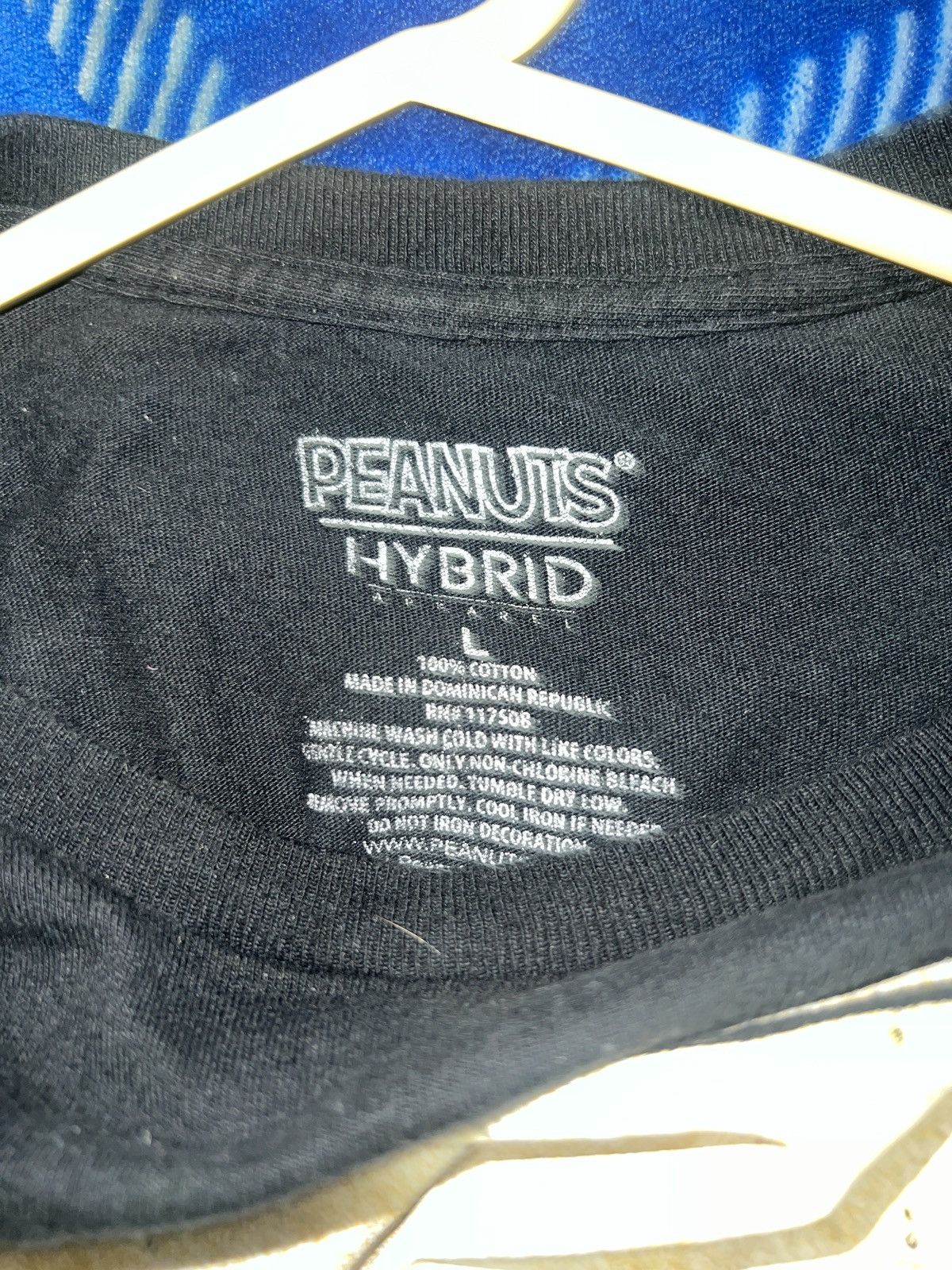 Peanuts Peanuts Black Shirt Size US L / EU 52-54 / 3 - 4 Thumbnail