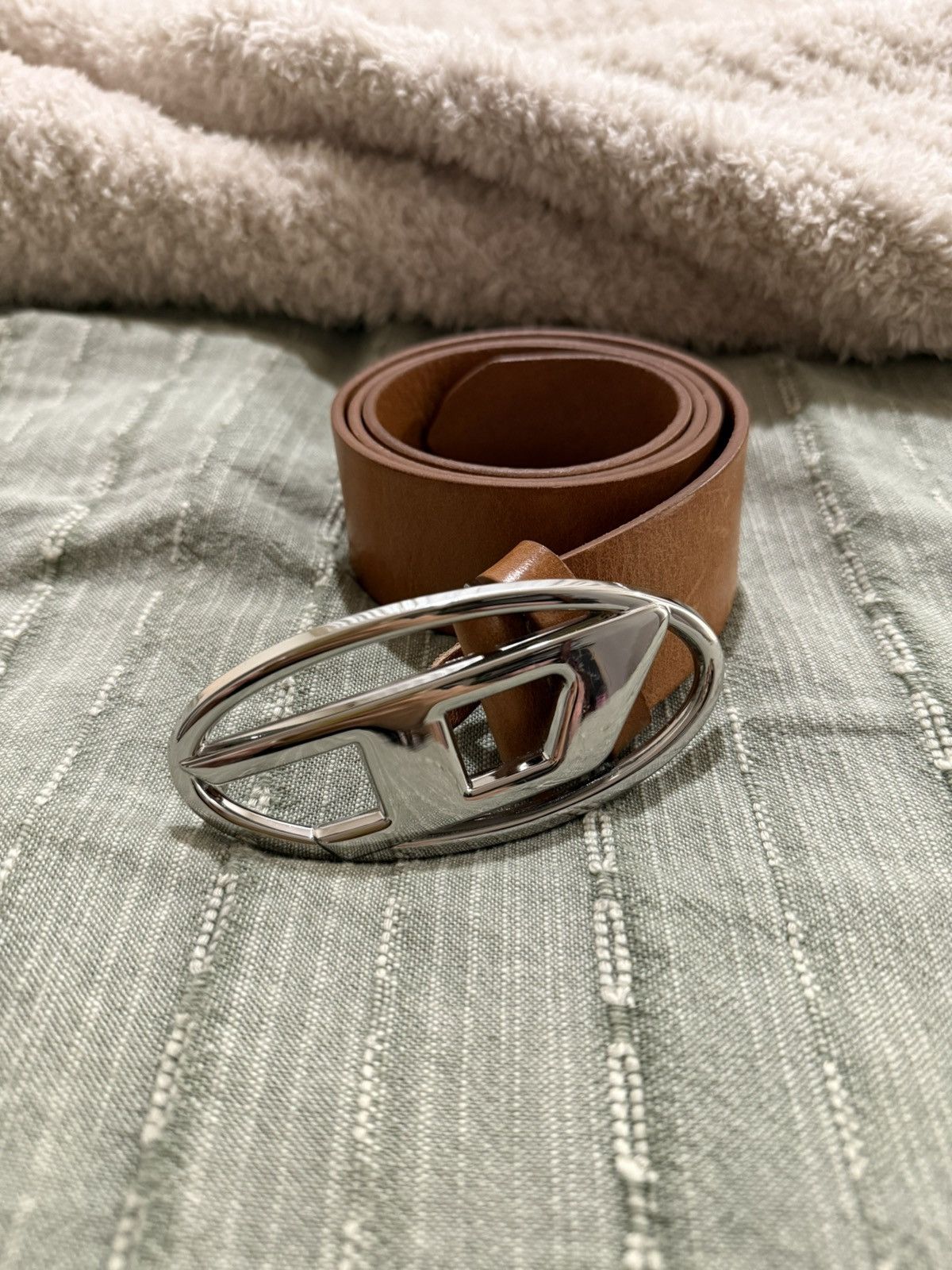 Diesel DIESEL Brown B-1dr Belt Size ONE SIZE - 1 Thumbnail