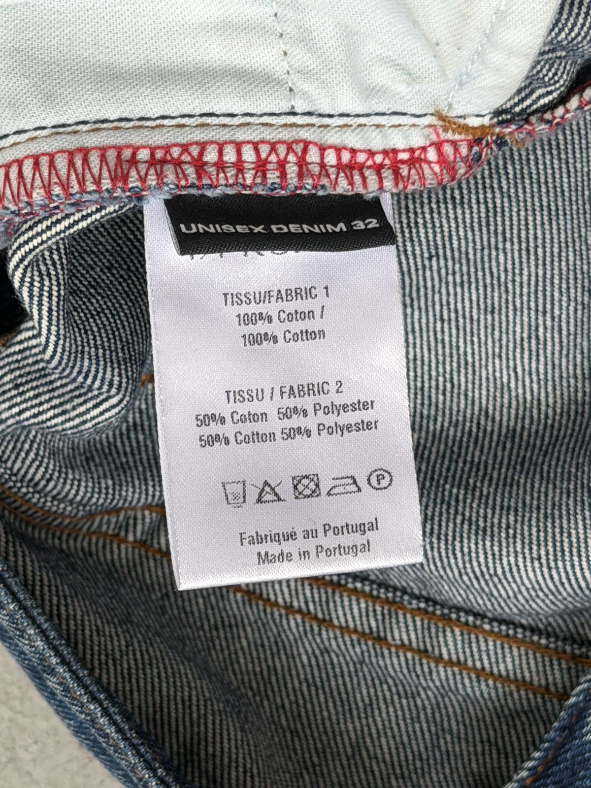 Y/Project Y Project Blue Lazy Denim Size US 32 / EU 48 - 8 Thumbnail