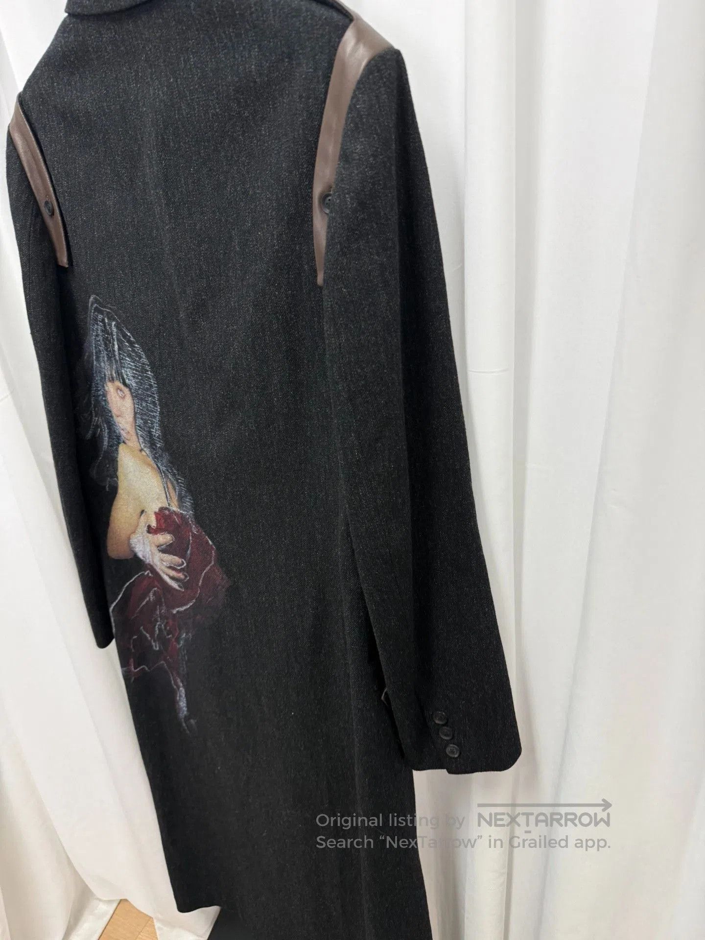 Yohji Yamamoto Yohji Yamamoto Pour Homme Patchwork Coat. Size US M / EU 48-50 / 2 - 6 Thumbnail