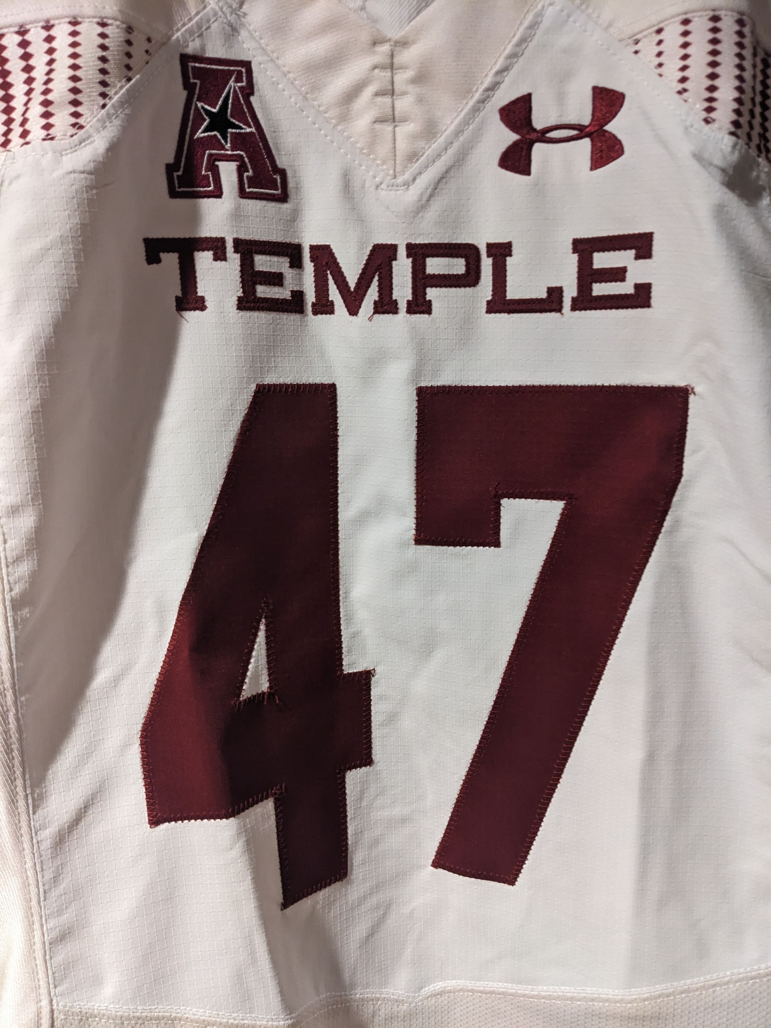 Other Temple University 150th College Football Size 44 Jersey Size US L / EU 52-54 / 3 - 2 Thumbnail