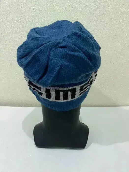Vintage Sims Spellout Beanie Hat Size ONE SIZE - 4 Thumbnail