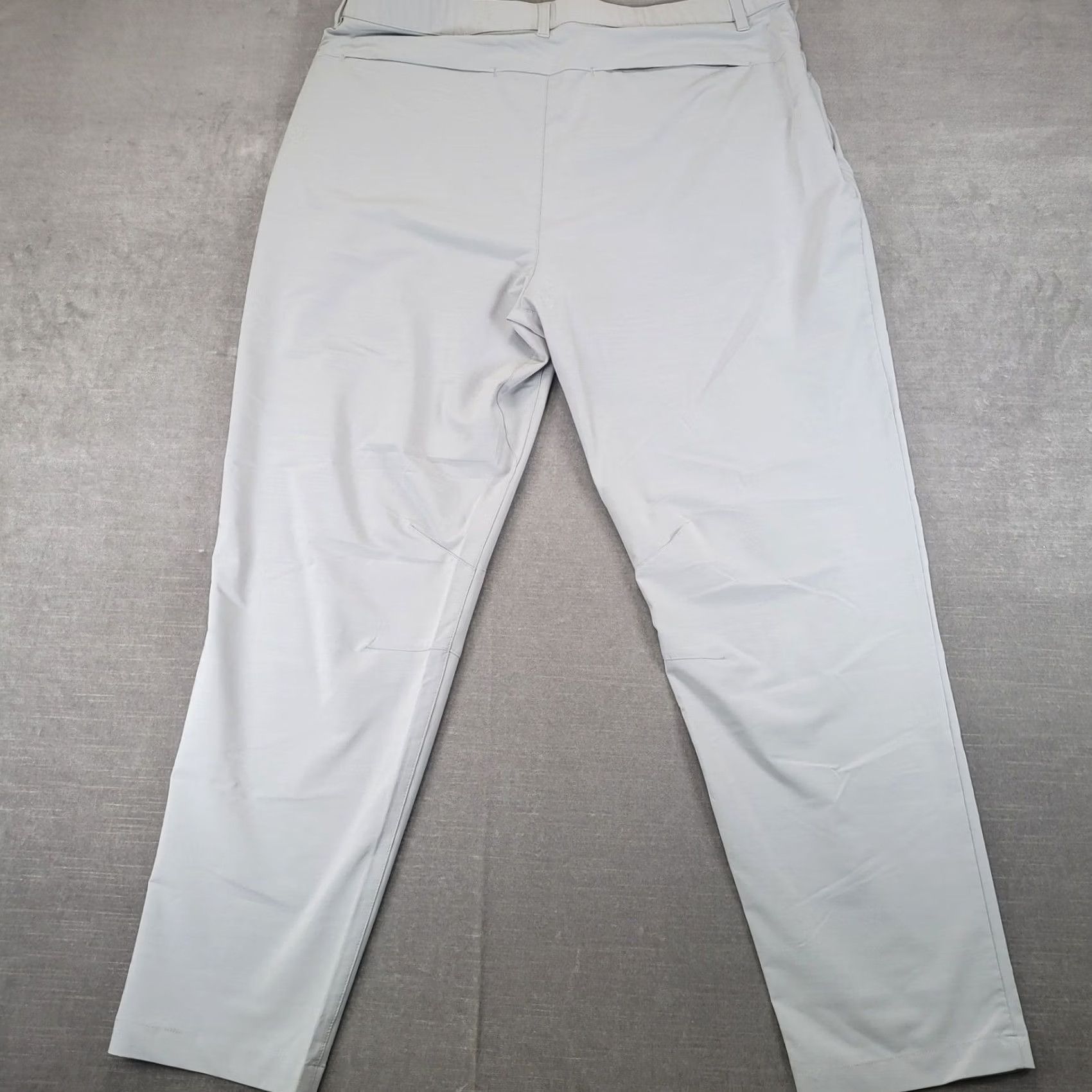 Fabletics Fabletics Mens XL Pant Light Grey Stretch Performance Chino 36x30 Size US 36 / EU 52 - 4 Thumbnail