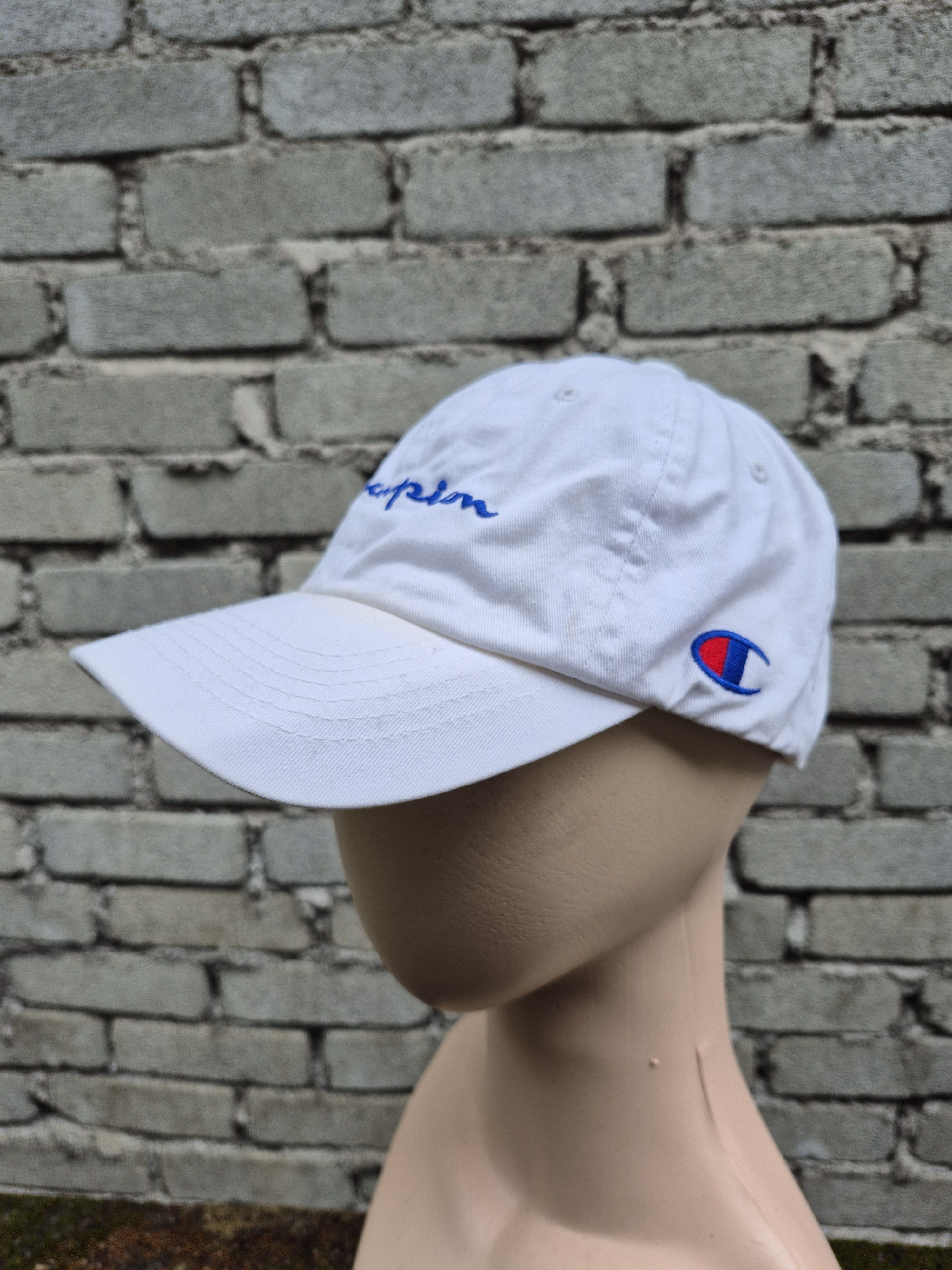 Champion 🔥 Champion Spellout Embroided Dad Hat Cap Baseball Size ONE SIZE - 3 Thumbnail