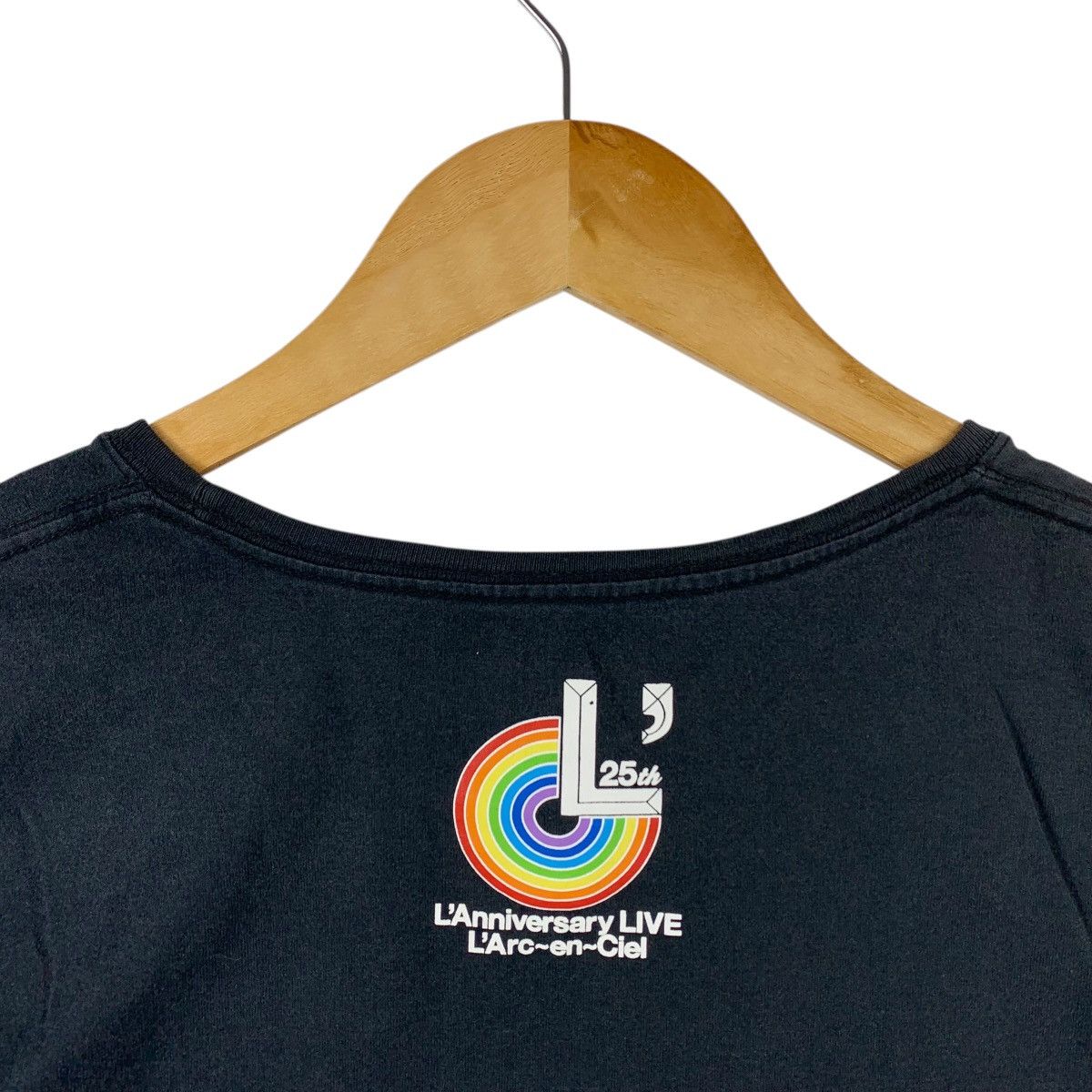 Band Tees L'Arc-en-Ciel 25th L'Anniversary LIVE Official Concert Tee Size US S / EU 44-46 / 1 - 9 Thumbnail