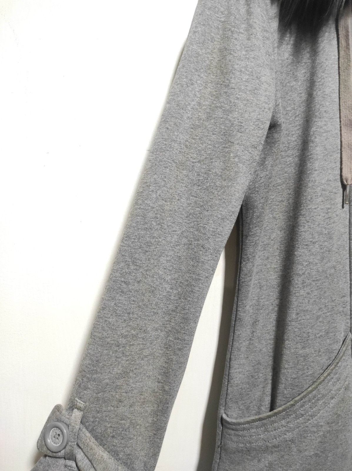 Japanese Brand SMW III fur hoodie IfSixWasNine LGB style Size US S / EU 44-46 / 1 - 8 Thumbnail