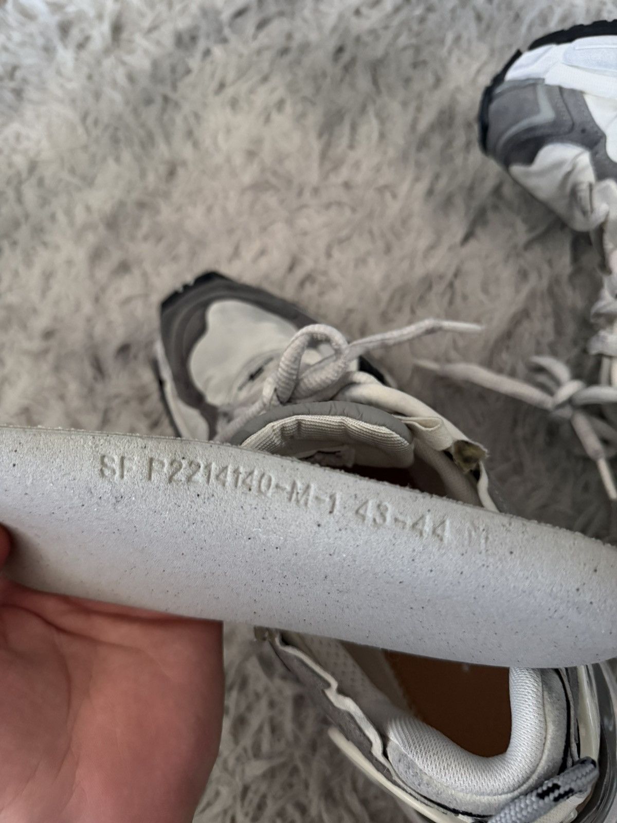 Balenciaga runner sneakers Size US 11 / EU 44 - 6 Thumbnail