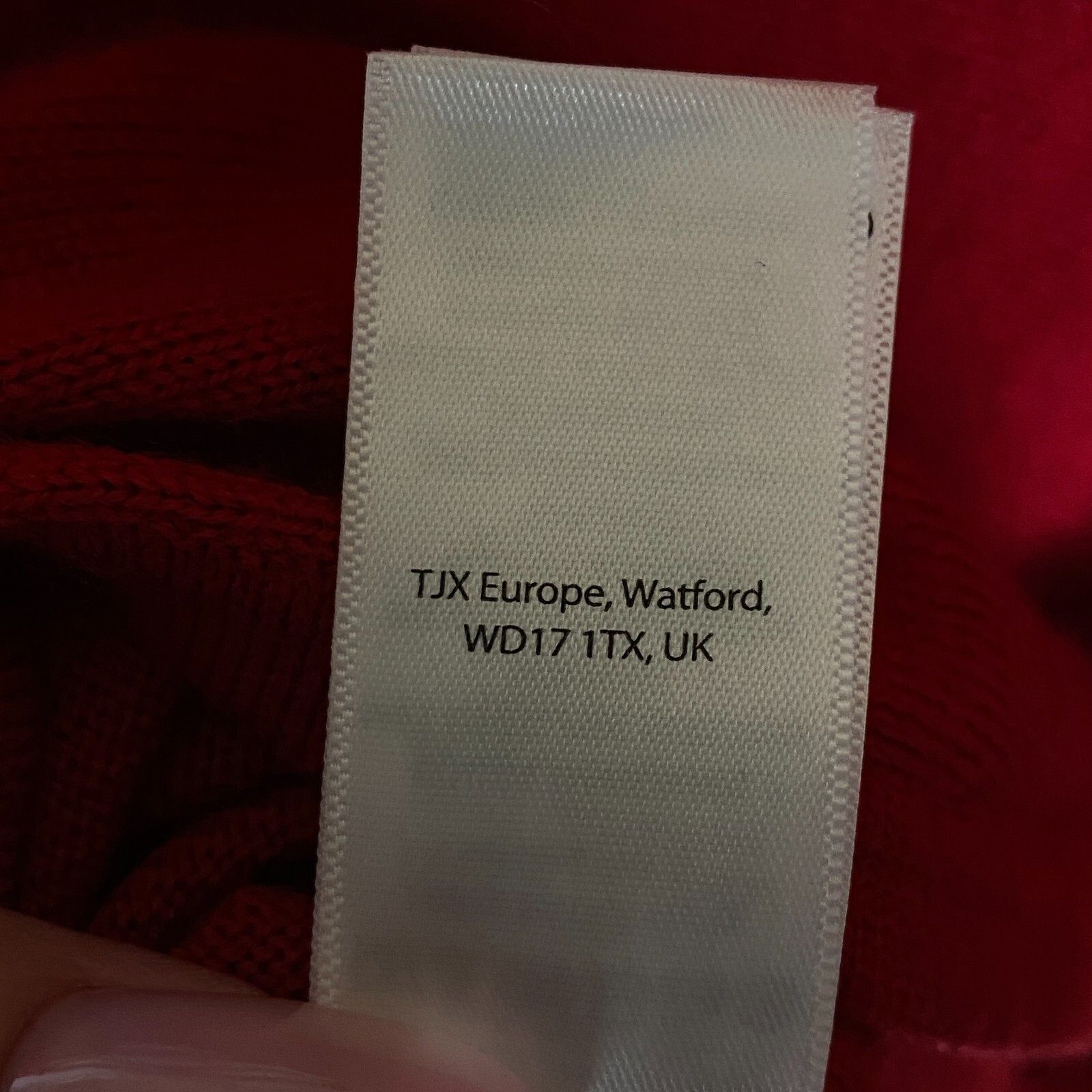 Other Max Studio Sweater Merino Wool Size M Red Long Sleeve ` Size M / US 6-8 / IT 42-44 - 8 Thumbnail