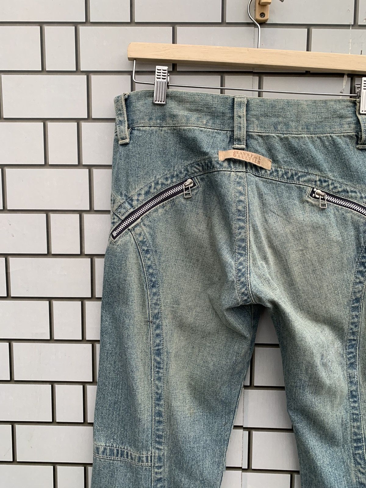 Jean Paul Gaultier Vintage Jeans Paul Gaultier Denim Size 31" - 17 Thumbnail