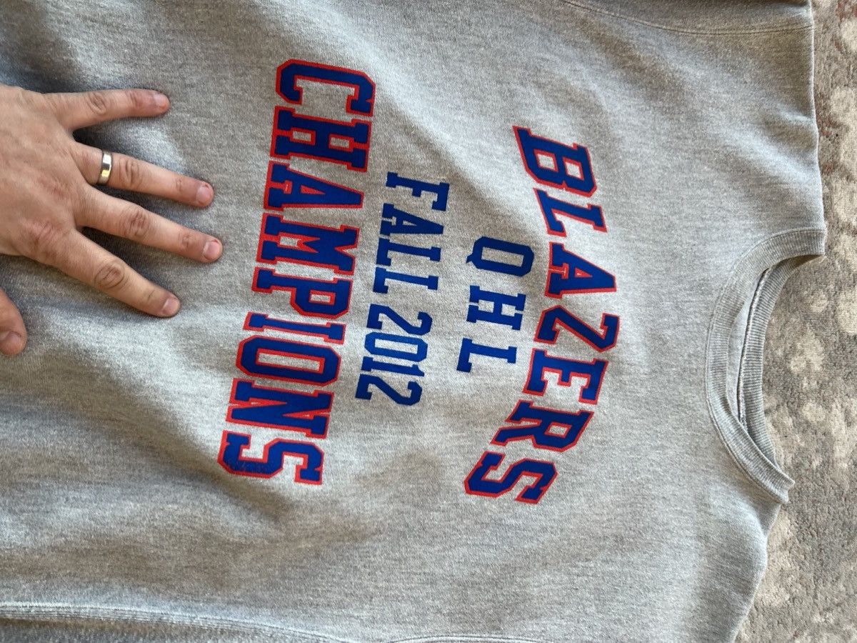 Other Champion Balzers QHL Fail 2012 Sweatshirt Size US L / EU 52-54 / 3 - 5 Thumbnail