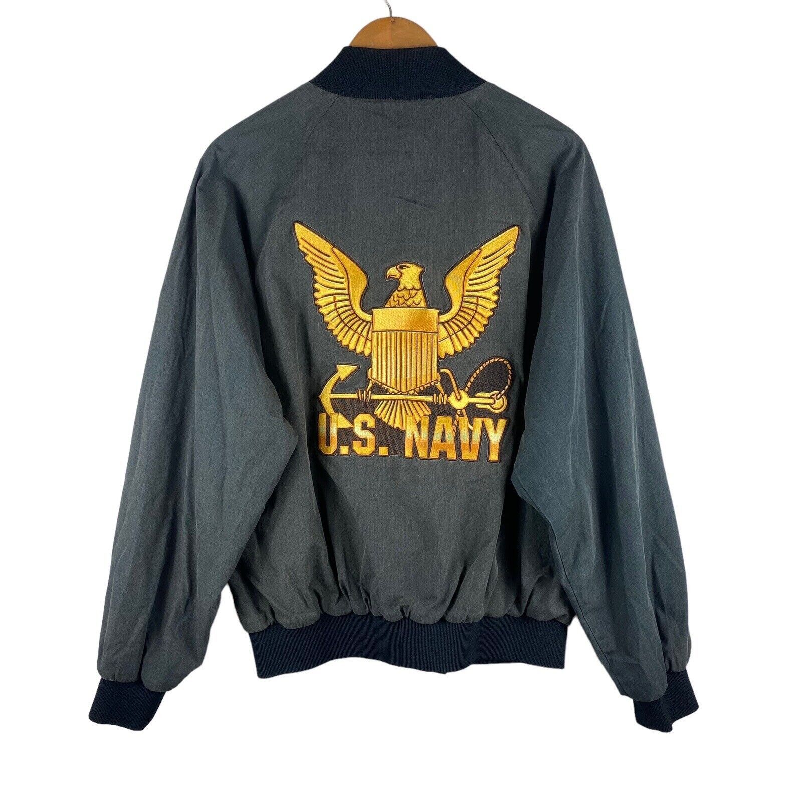 Vintage US Navy Bomber Jacket