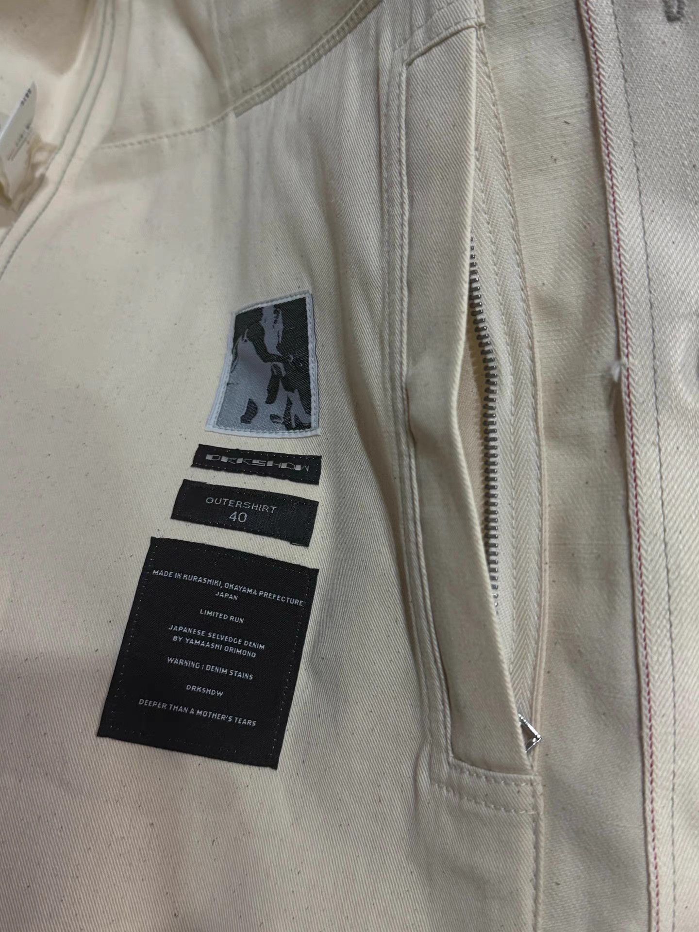 Rick Owens Rick Owens denim shirt Size US XXS / EU 40 - 8 Thumbnail