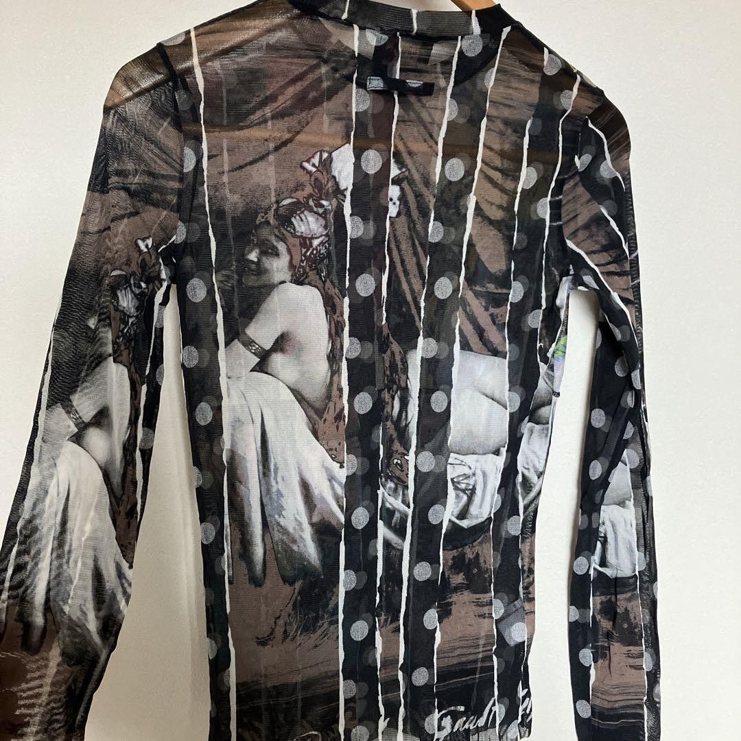 Jean Paul Gaultier Men's Power Net Shirt