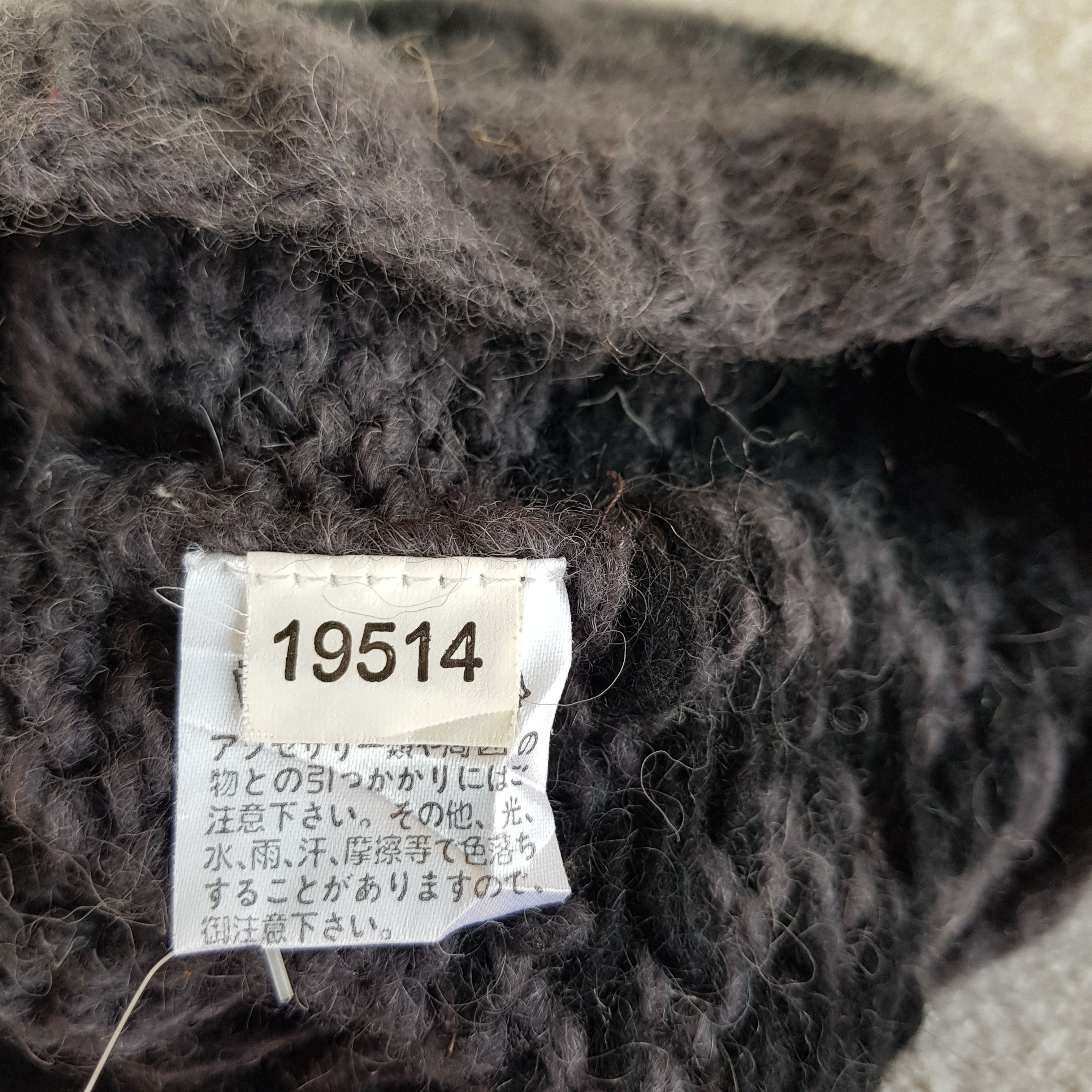Homespun Knitwear × Japanese Brand Vintage Skulls Beanie Pom Pom Snow Caps Hats Size ONE SIZE - 7 Thumbnail