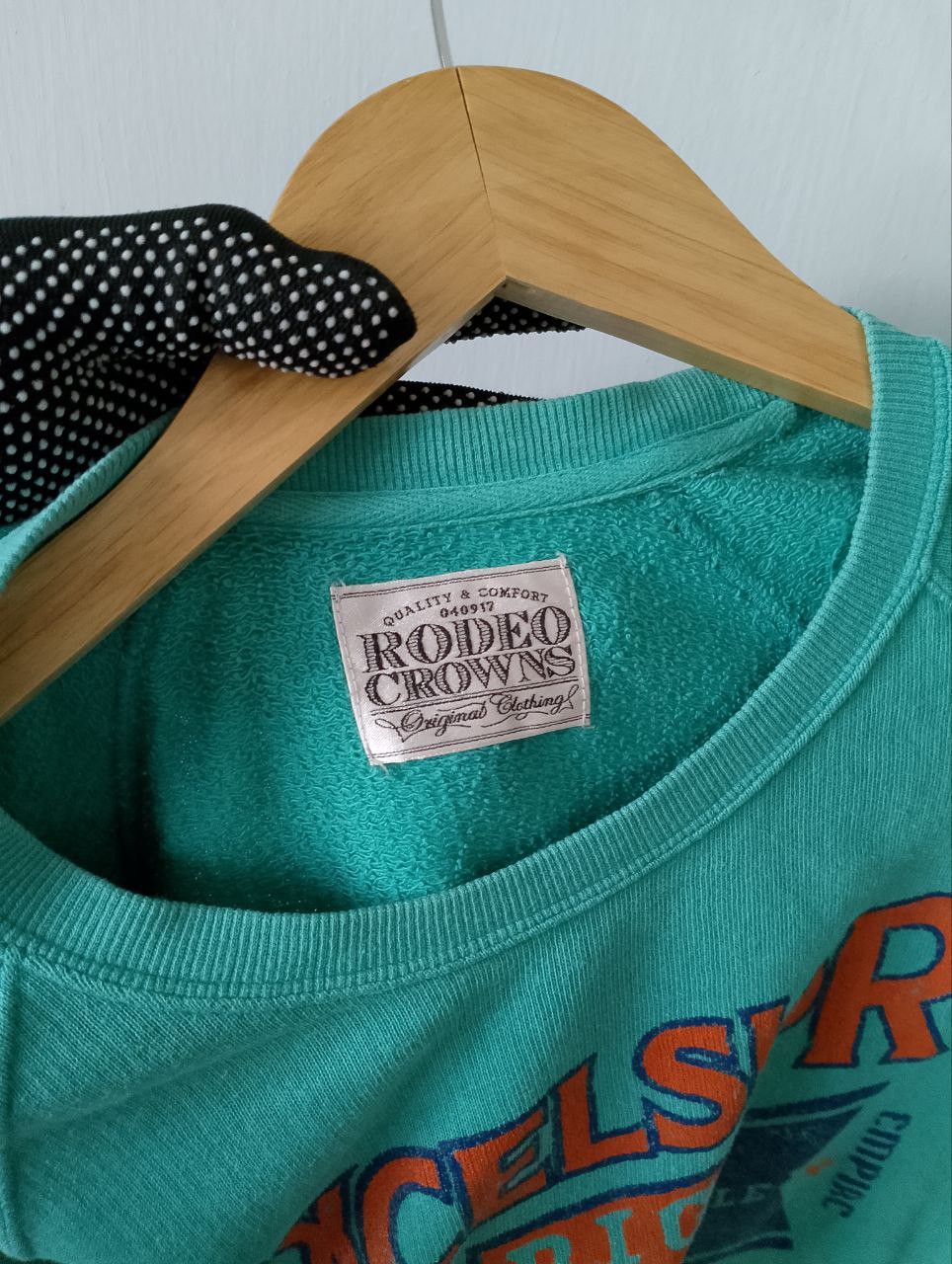 Vintage Vintage RODEO CROWNS Japan Excelsior NYC Sweatshirt Size US L / EU 52-54 / 3 - 7 Thumbnail