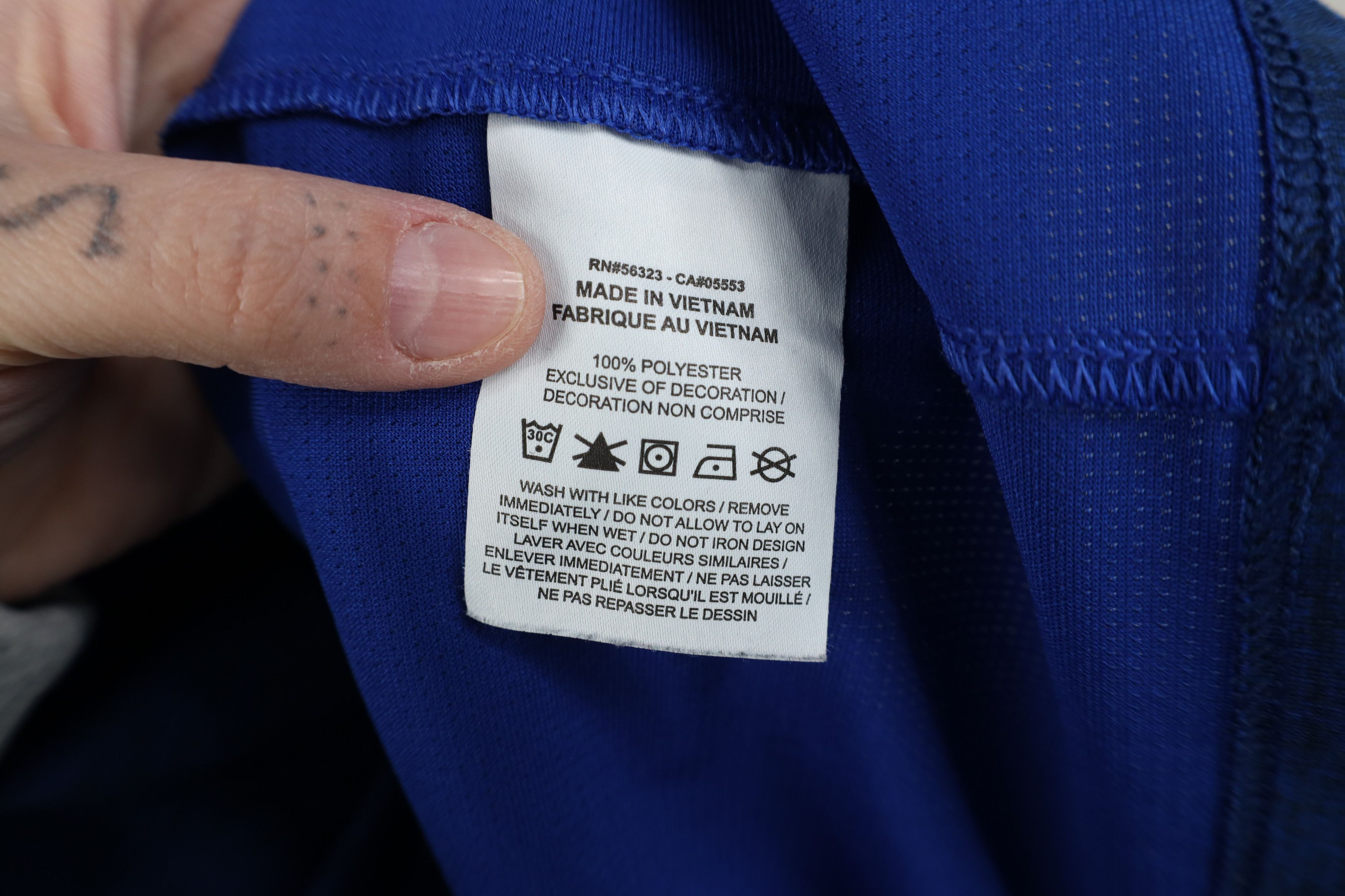 Nike Nike Microsoft Computers Knit Collared Golf Polo Shirt Blue Size US L / EU 52-54 / 3 - 9 Thumbnail