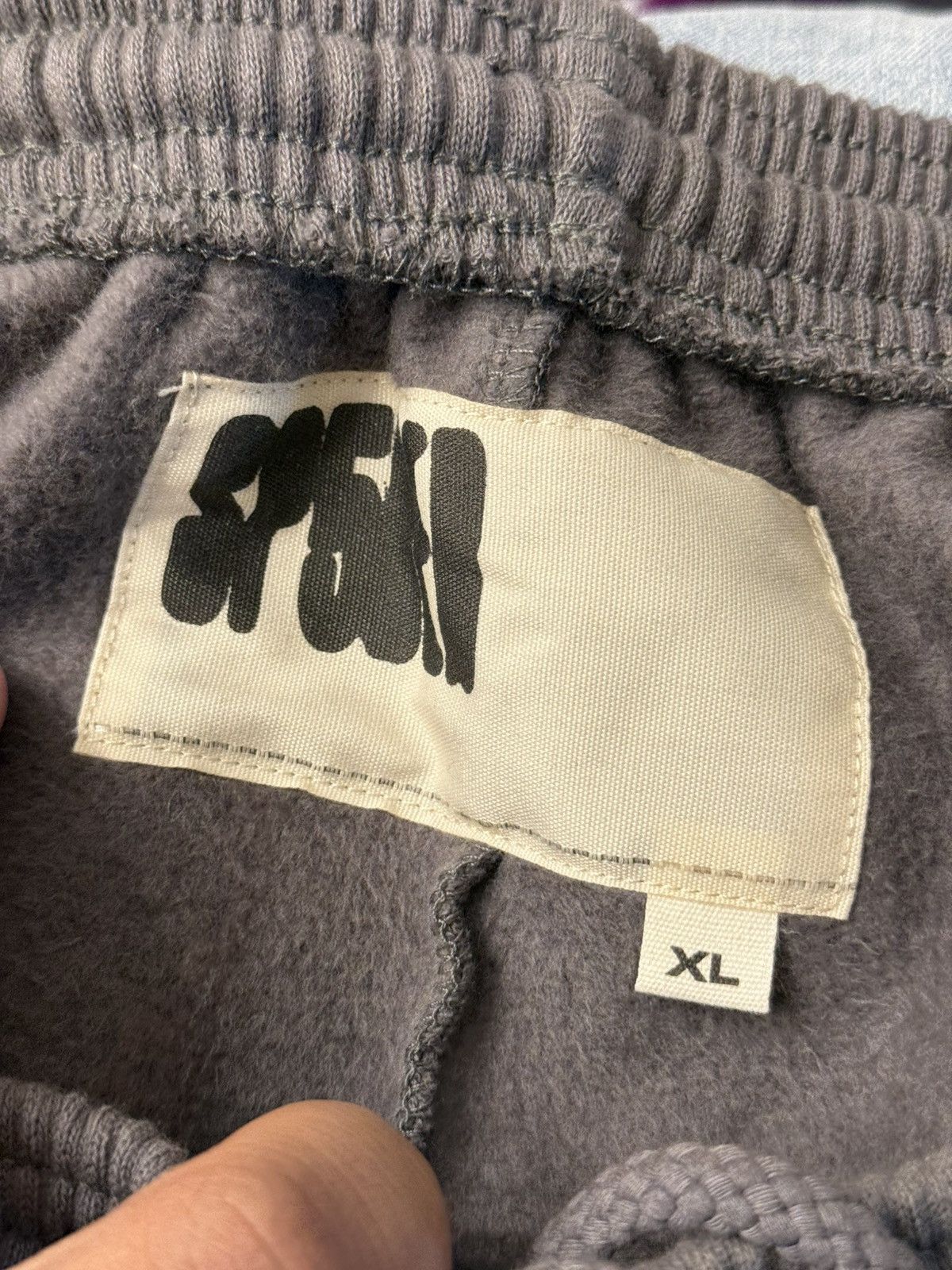 Sp5der Sp5der 5ex Sweatpants Size XL Size US 38 / EU 54 - 9 Thumbnail