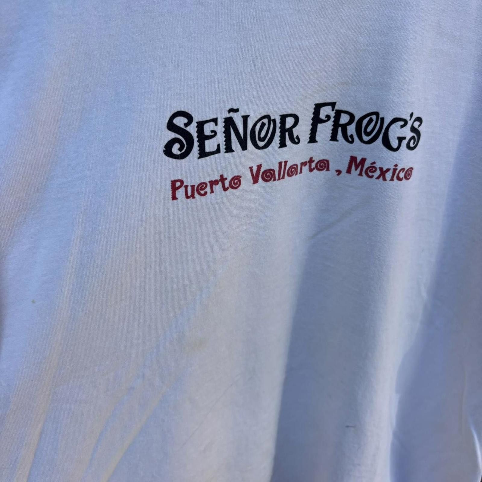 Other vintage senior frogs puerto Vallarta Mexico t shirt L Size US L / EU 52-54 / 3 - 3 Thumbnail