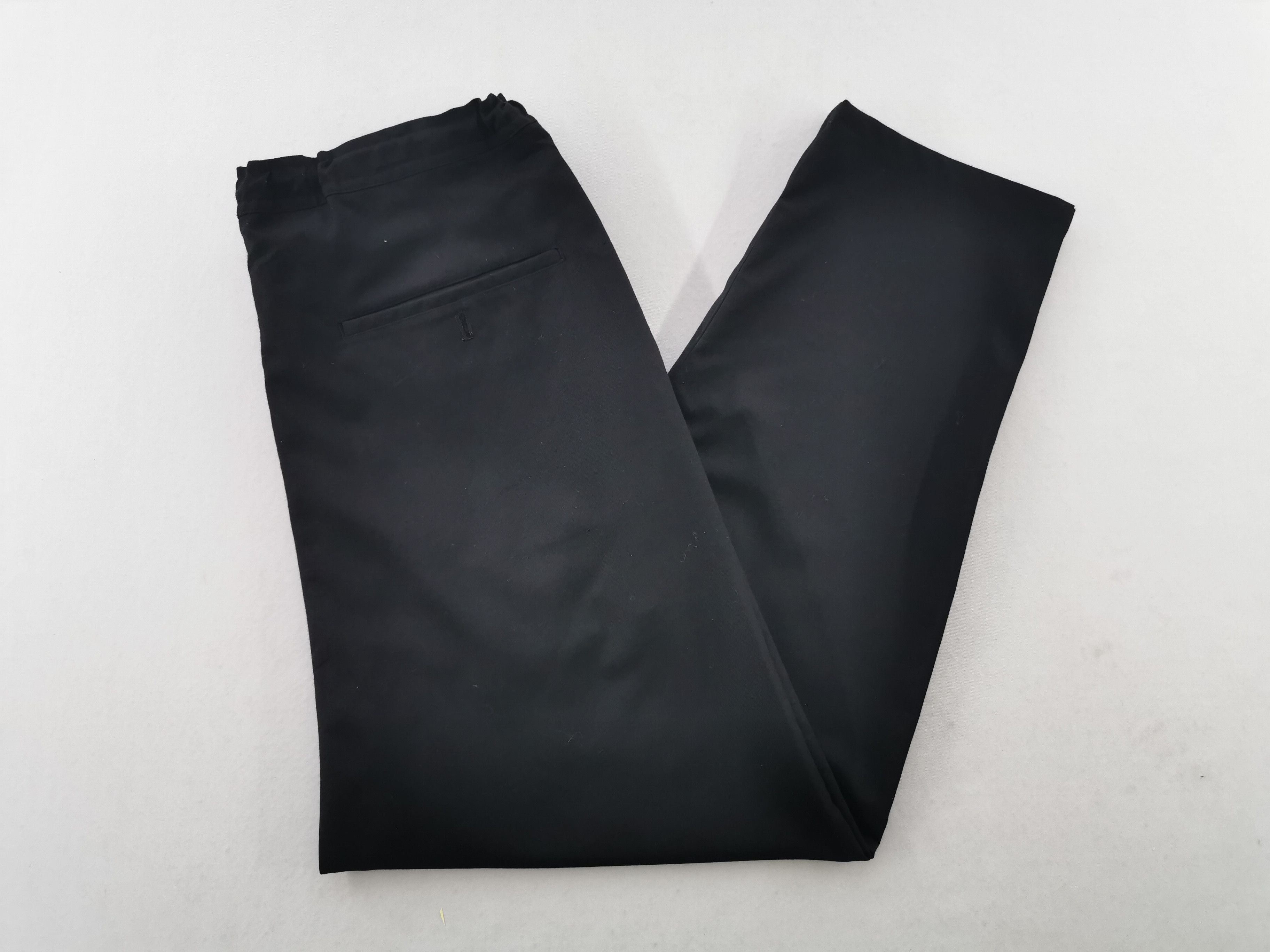 Yohji Yamamoto Vintage Ground Yohji Yamamoto Trouser Pants Made In Japan Size US 32 / EU 48 - 4 Thumbnail