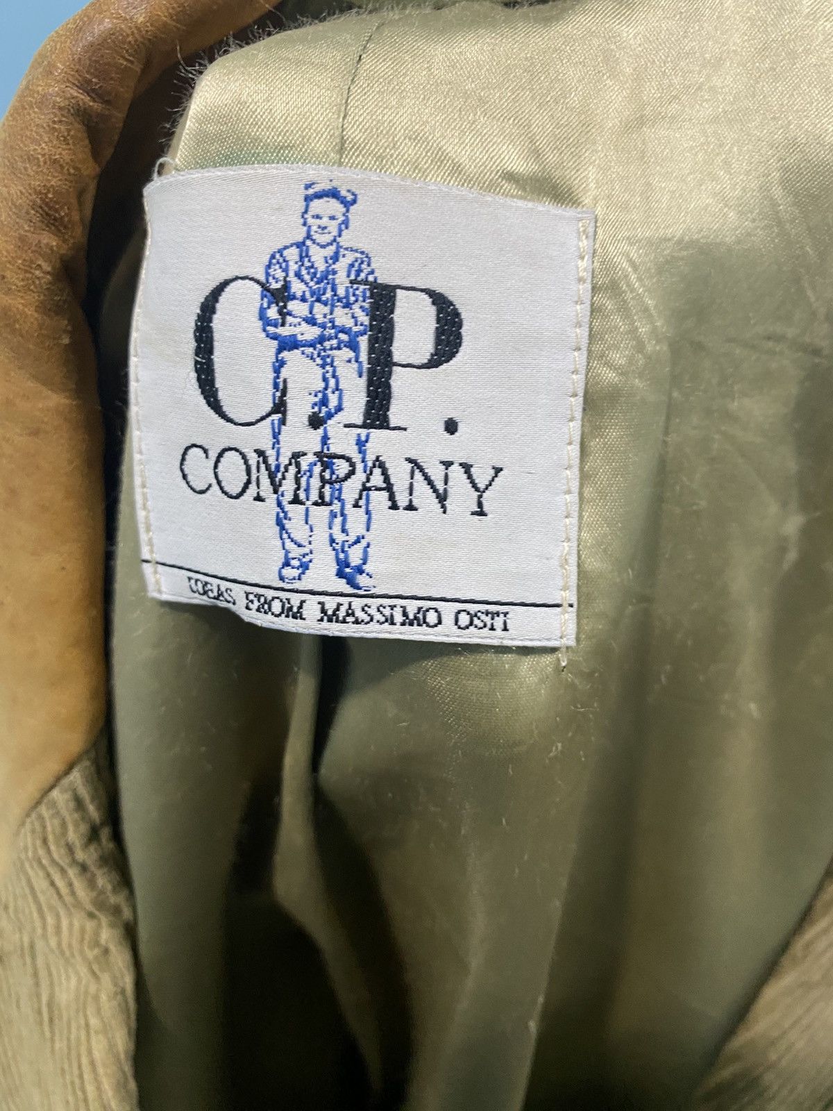 Massimo Osti Archive 80s C.p Company Corduroy Green Tag Coat Jacket Size US S / EU 44-46 / 1 - 8 Thumbnail