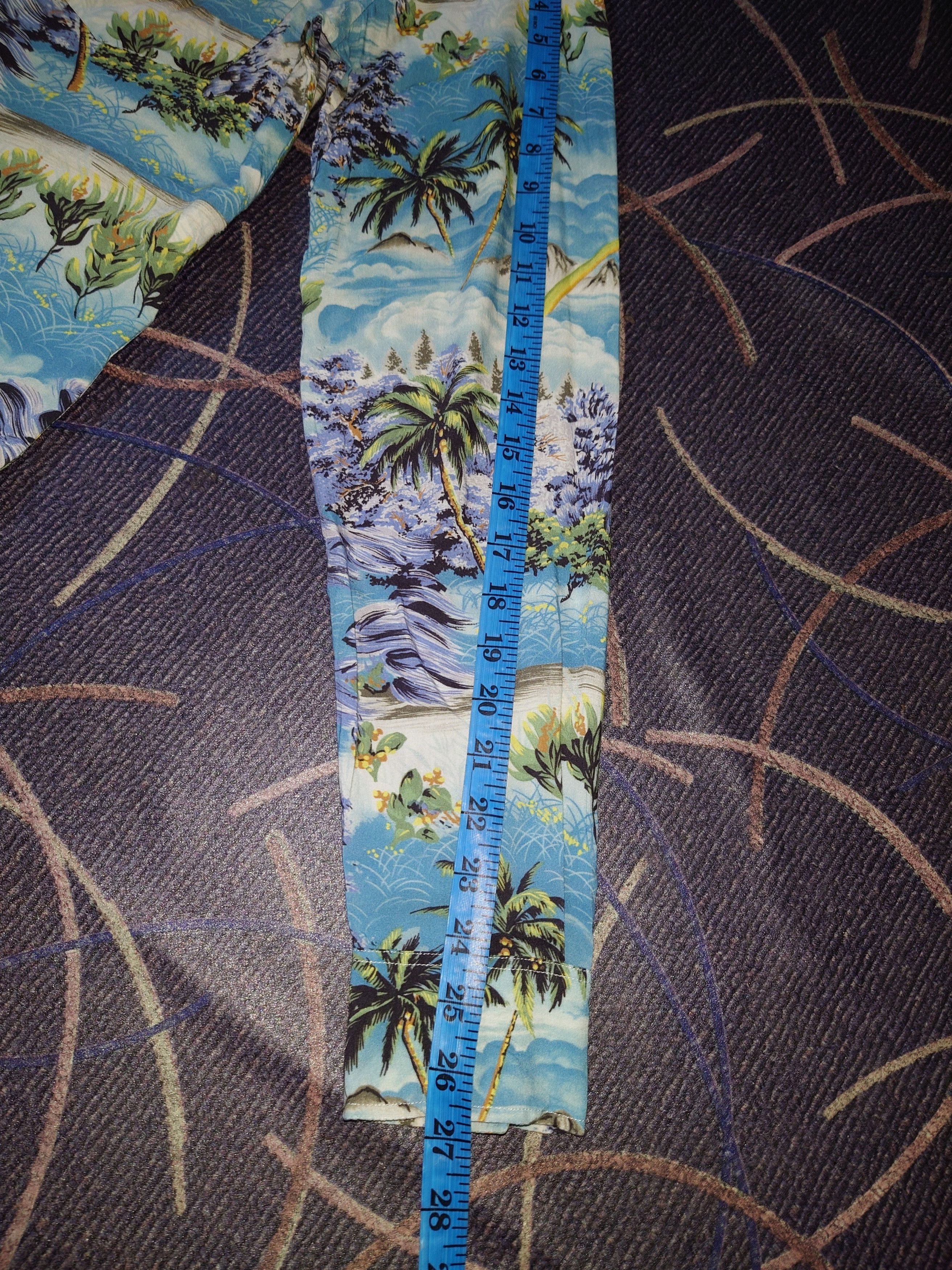 Saint Laurent Paris Saint Laurent SS16 Surf Hawaiian Shirt Hedi Slimane Era Size US L / EU 52-54 / 3 - 14 Thumbnail