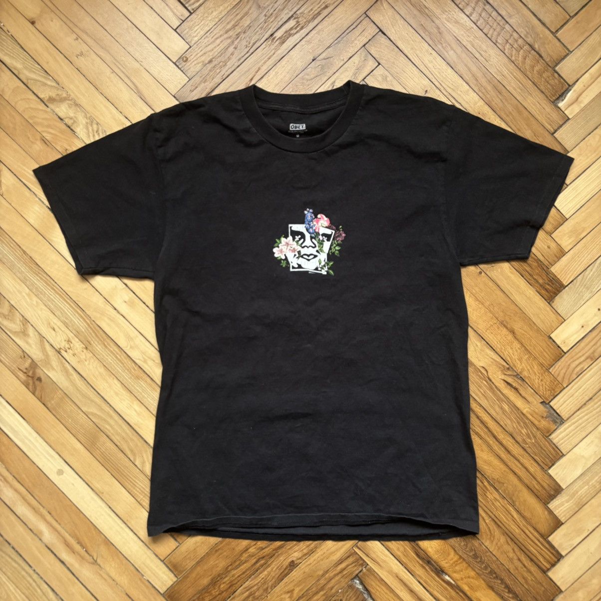 Obey × Vintage Vintage Obey T-Shirt Size US M / EU 48-50 / 2 - 2 Thumbnail