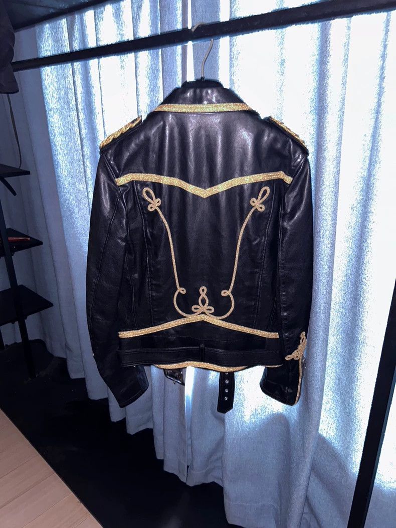 Saint Laurent Paris Saint Laurent Paris 15ss gold wire palace buffalo leather j Size US S / EU 44-46 / 1 - 2 Thumbnail