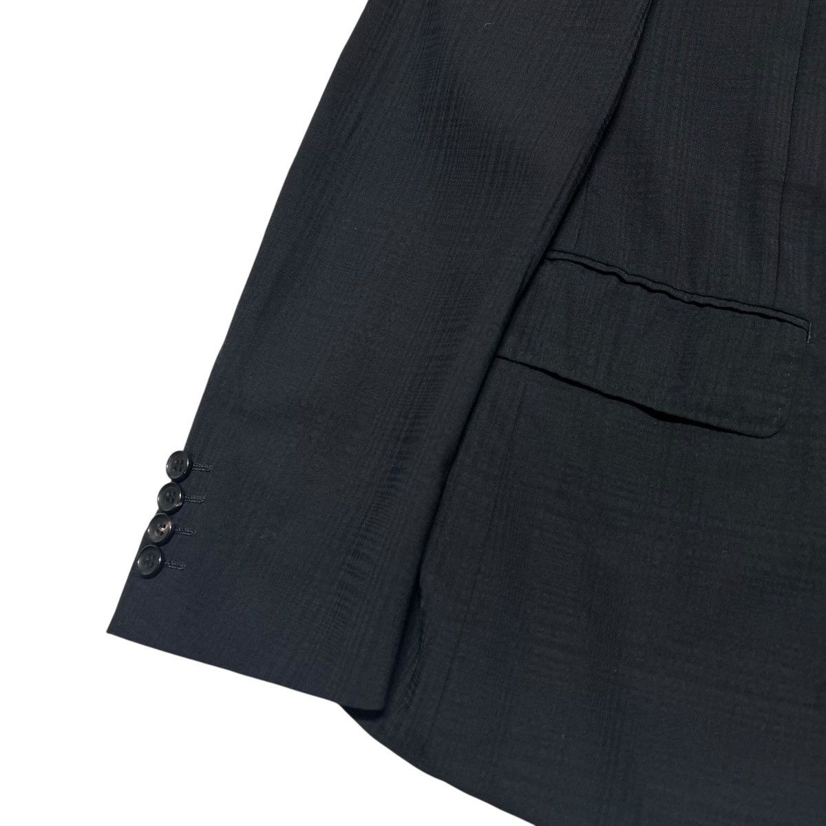 Comme des Garcons 552 Comme Des Garcons Homme Deux suit set up black archive Size 38R - 6 Thumbnail