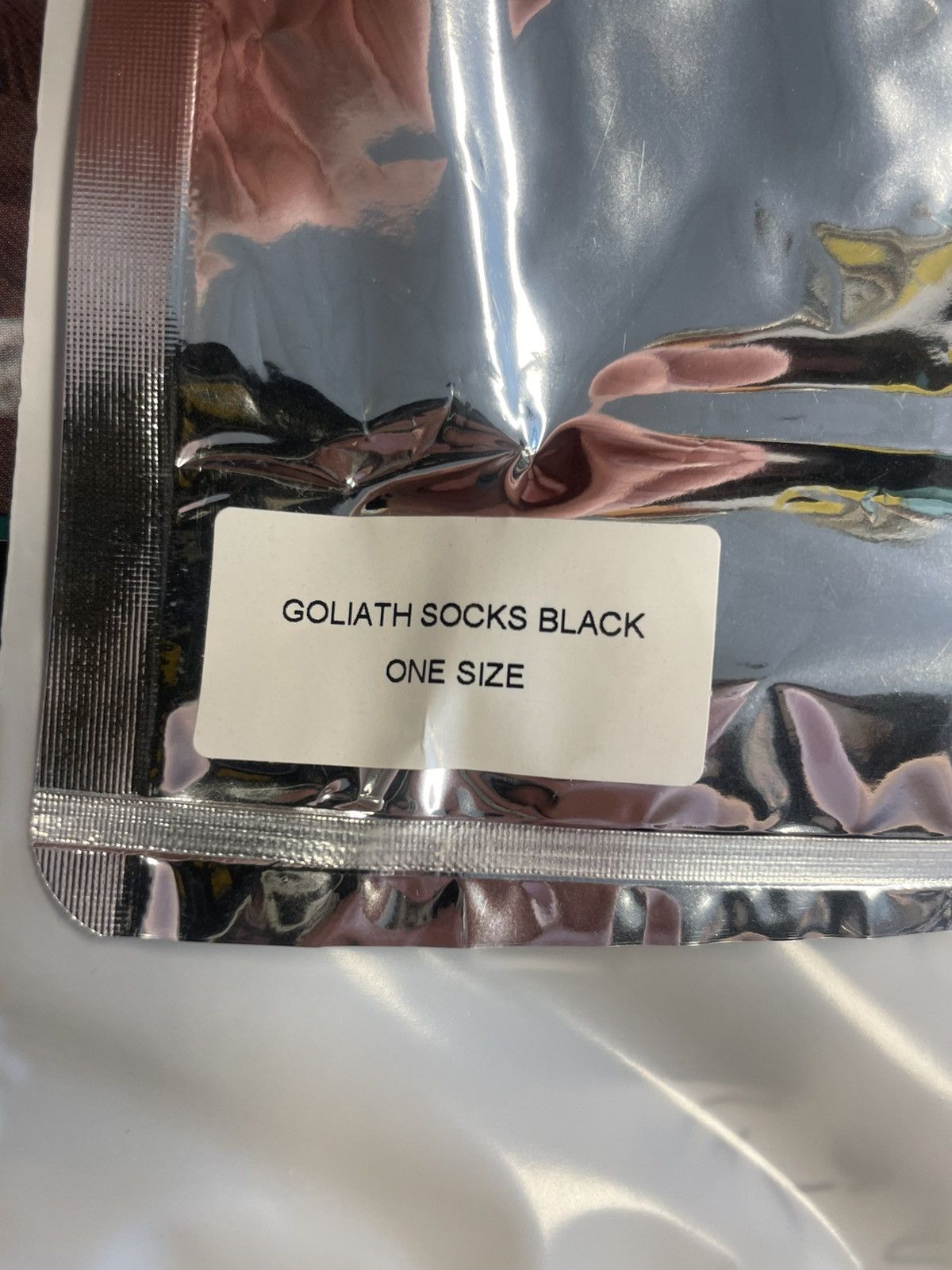 Revenge Revenge David Goliath Socks Size ONE SIZE - 5 Thumbnail