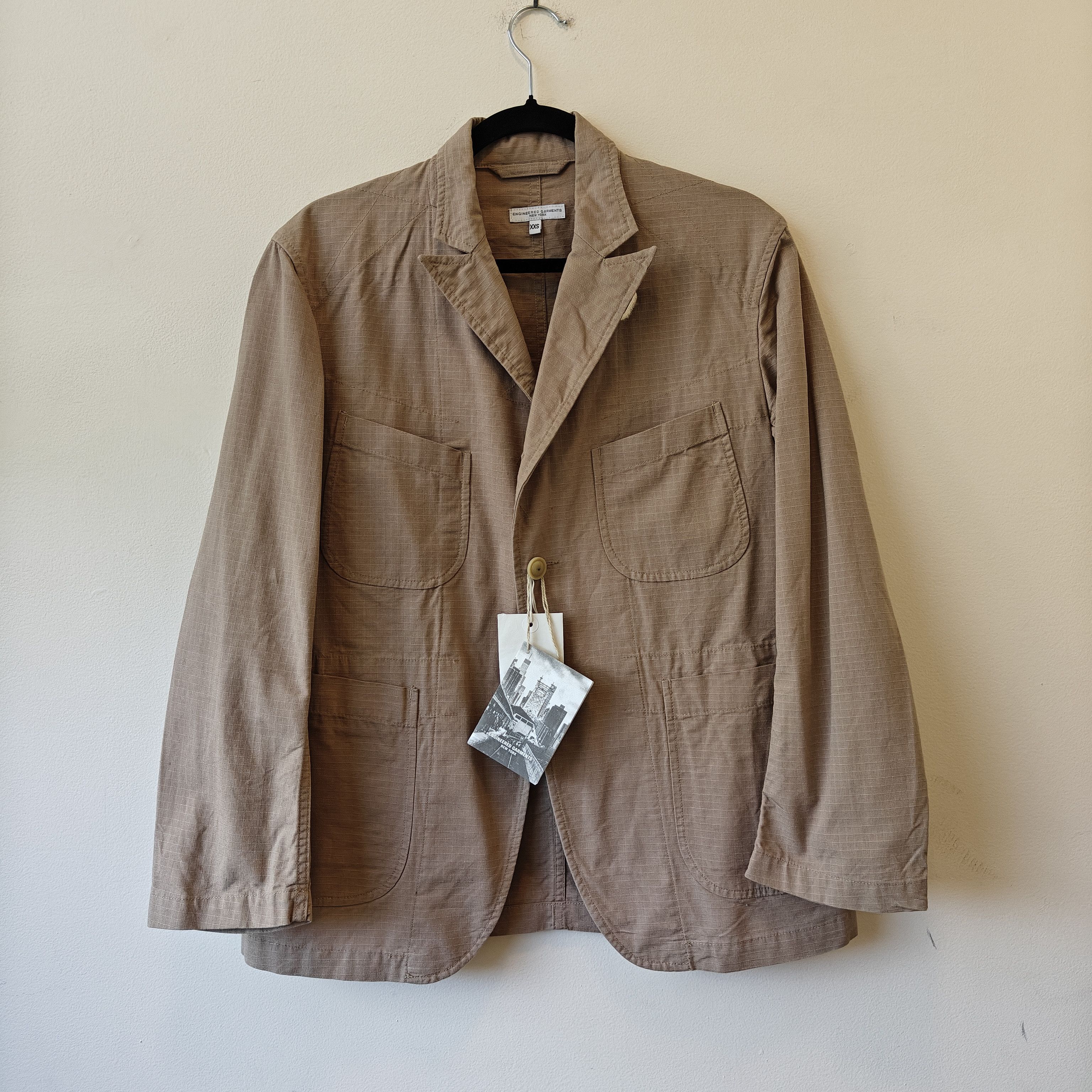 Engineered Garments NWT Bedford Suit Jacket / Blazer Size XXS Fits Size S Khaki Size US S / EU 44-46 / 1 - 1 Thumbnail