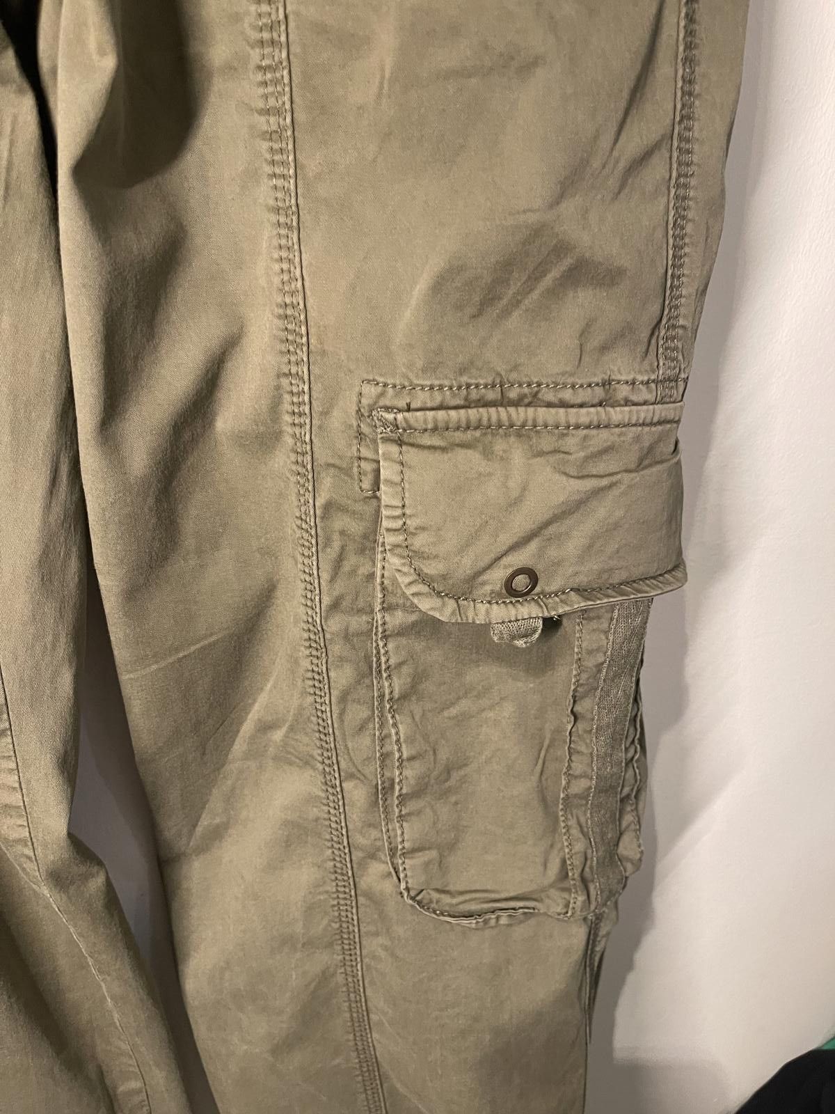 Garbage TV Garage low waisted cargo pants Size 30" / US 8 / IT 44 - 4 Thumbnail