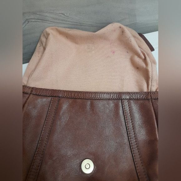 See by Chloe See By Chloe - Crossbody Brown Leather Bag *Flawed* Size ONE SIZE - 13 Thumbnail