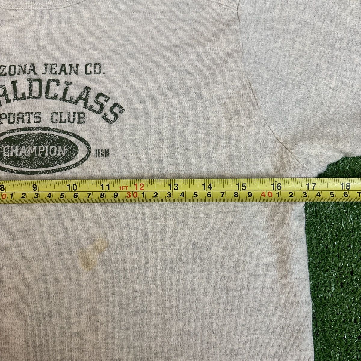 Arizona Jean Co. Grey y2k Arizona Graphic Logo Tee Size XL / US 12-14 / IT 48-50 - 3 Thumbnail
