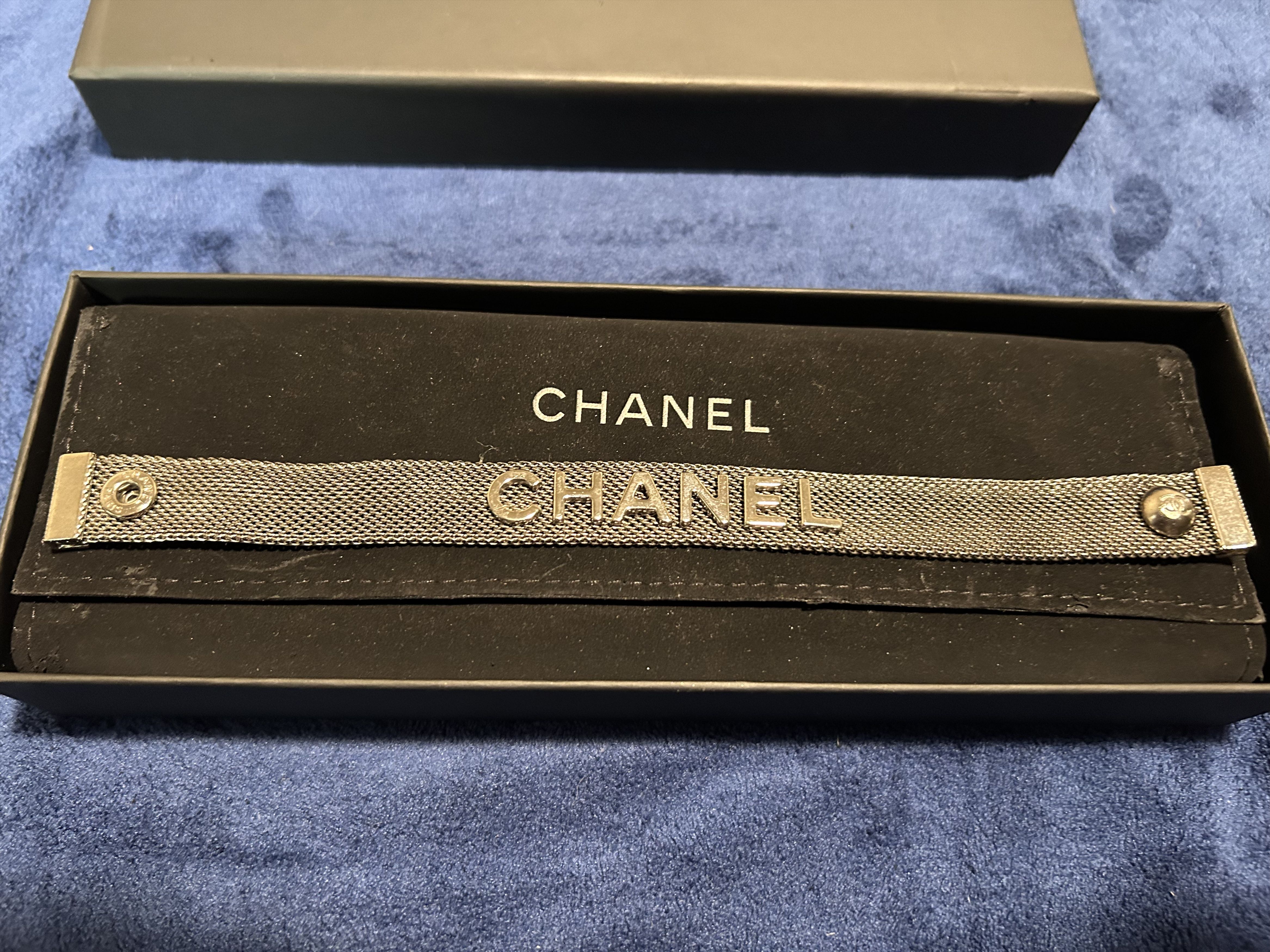 Chanel Chanel metal mesh bracelet Size ONE SIZE - 1 Thumbnail