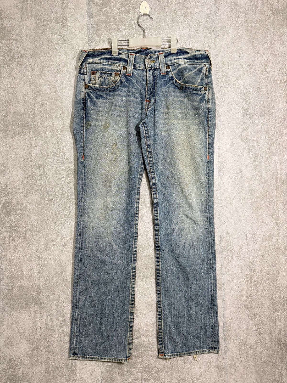 True Religion VINTAGE TRUE RELIGION JEANS Size US 35 - 2 Thumbnail