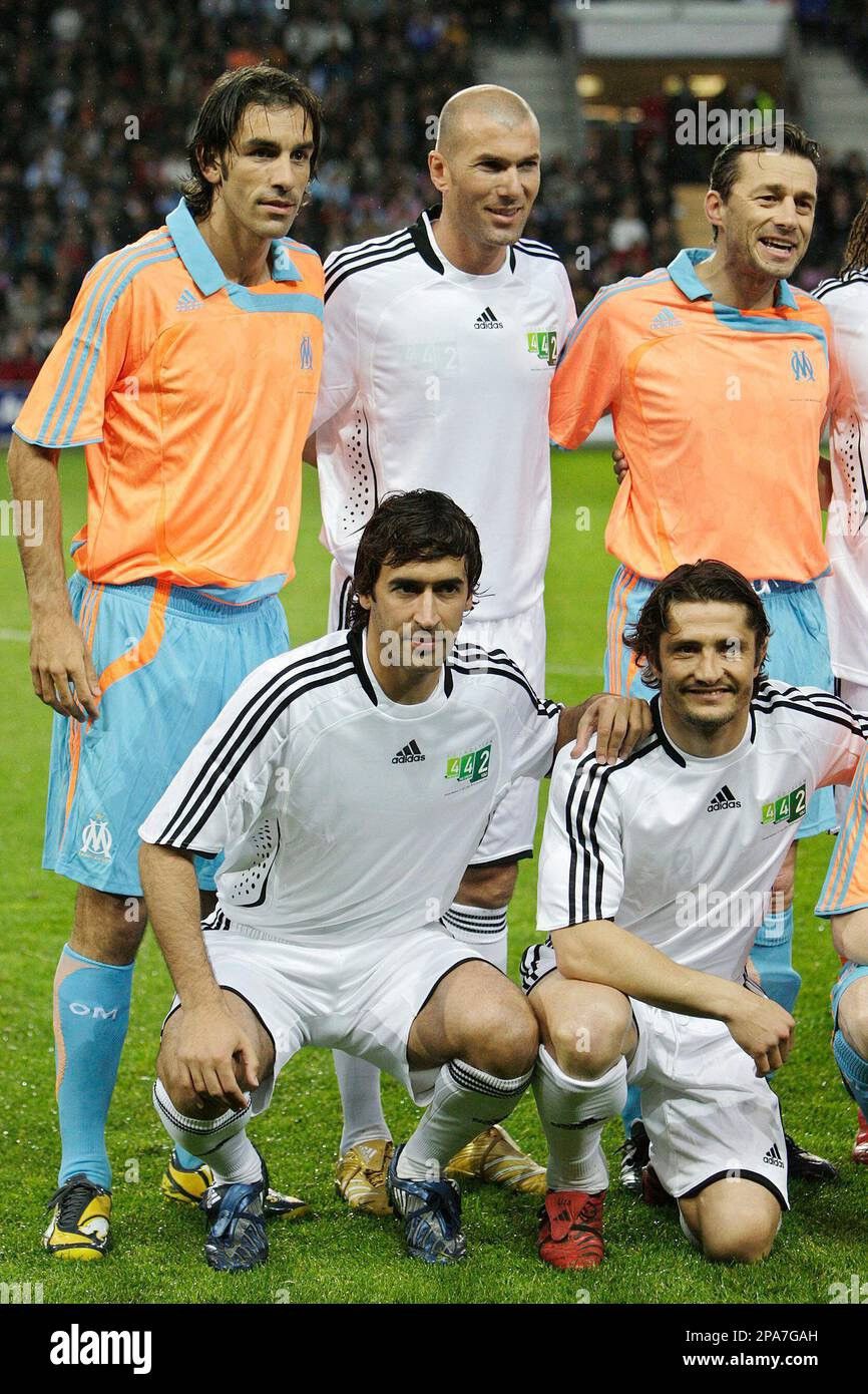 Adidas 2008 charity match #7 Raul (bnwt) Size US XL / EU 56 / 4 - 9 Thumbnail