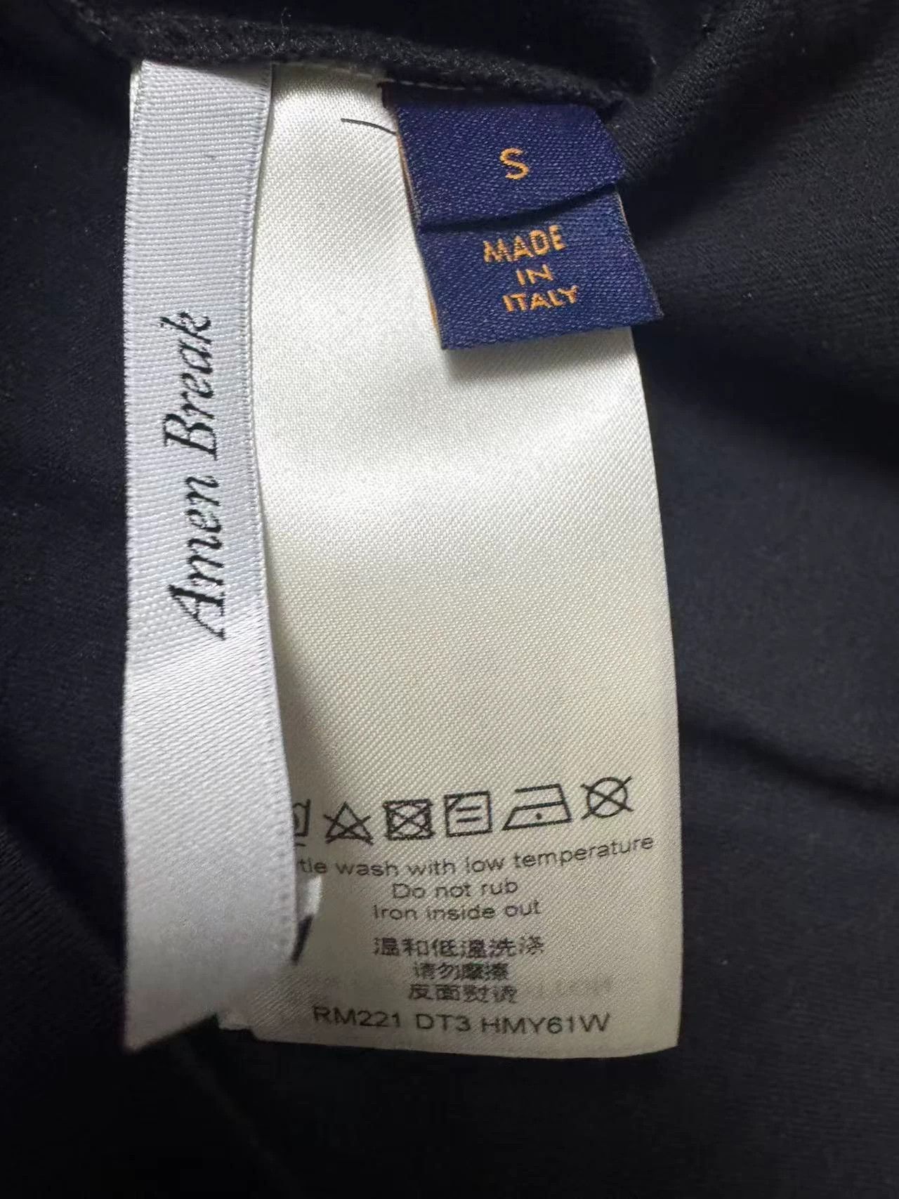 Louis Vuitton LV Short Sleeve Tee S New Without Tags Size S / US 4 / IT 40 - 3 Thumbnail