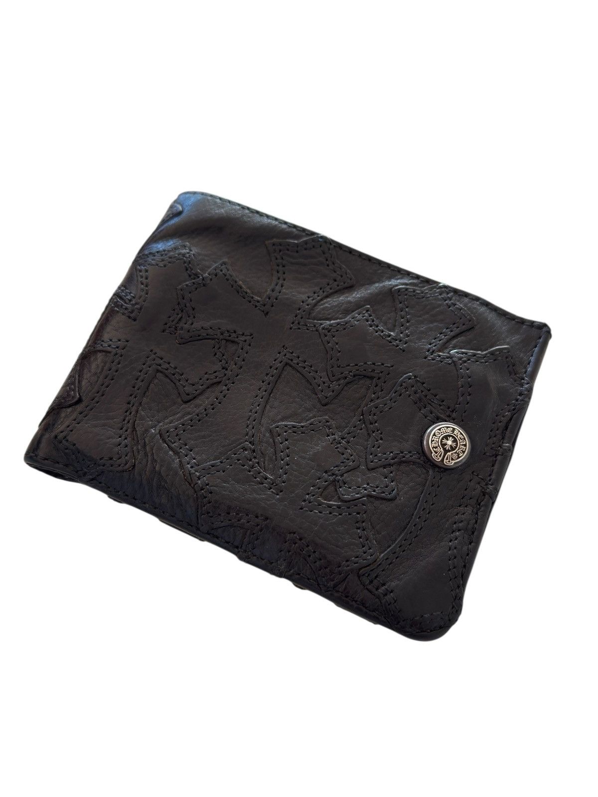 Chrome Hearts Chrome Hearts 11 Patch Flooded Bi-Fold Wallet Size ONE SIZE - 1 Thumbnail
